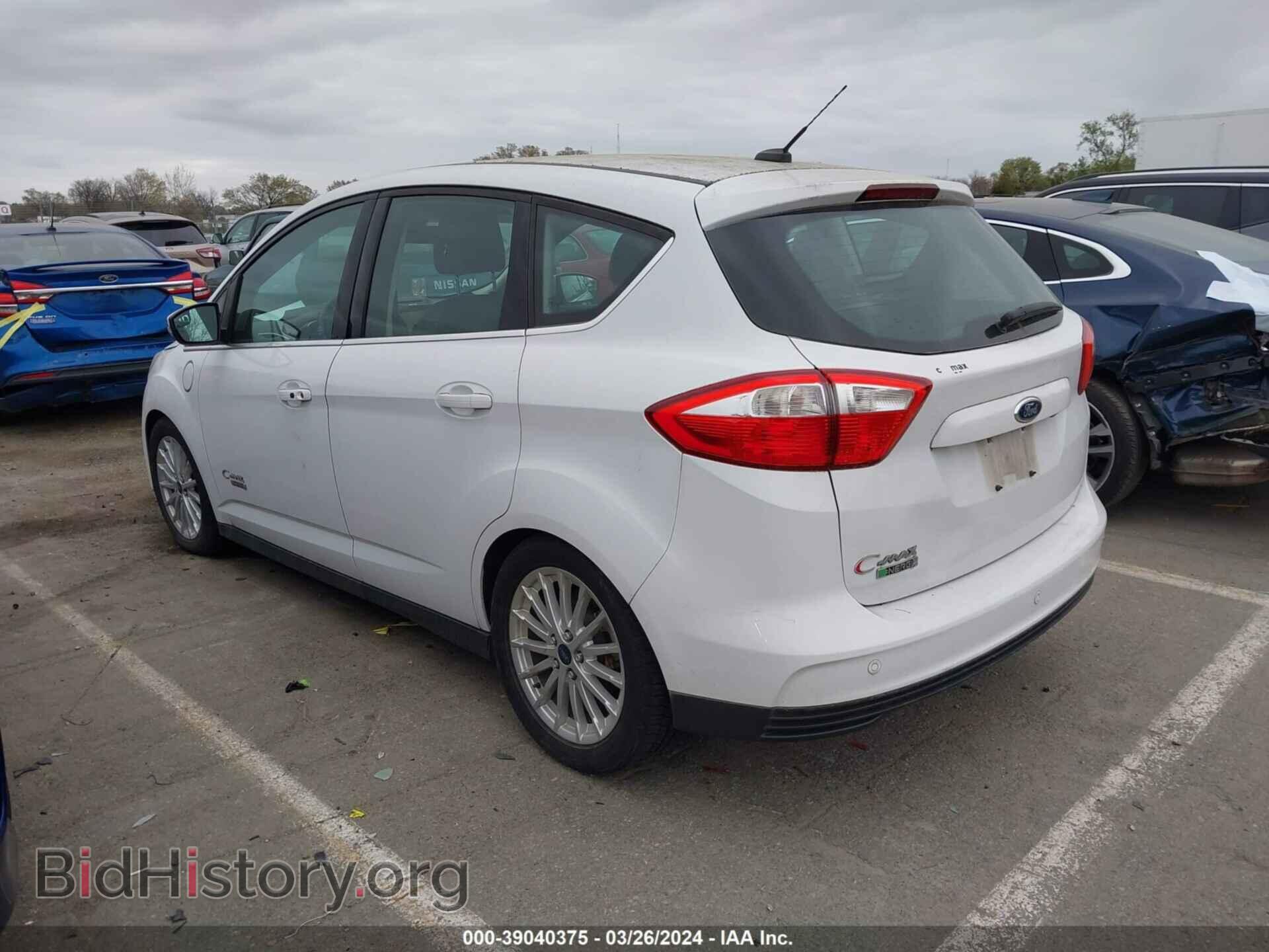2013 FORD C-MAX ENERGI - VIN: 1FADP5CU8DL543535 - Фото 3