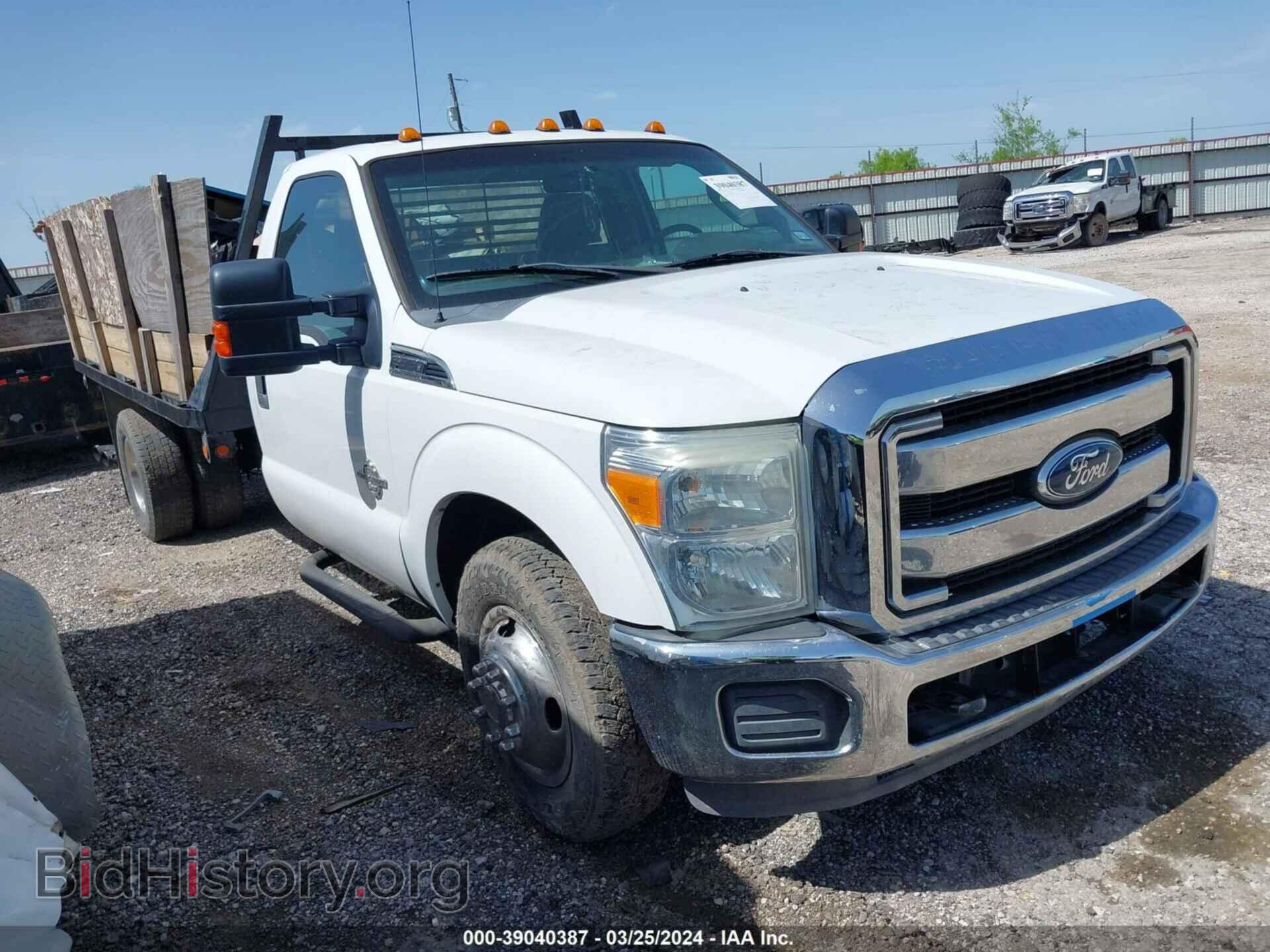 Фотография 1FDRF3GT9BEC77321 - FORD F-350 CHASSIS 2011