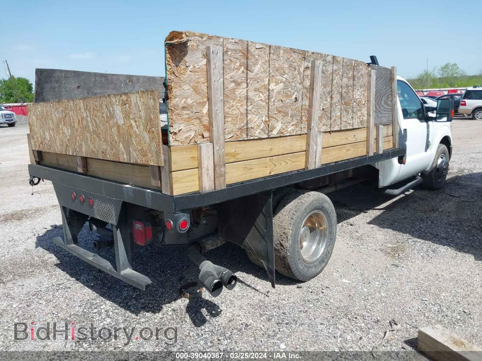 2011 FORD F-350 CHASSIS - VIN: 1FDRF3GT9BEC77321 - Фото 4