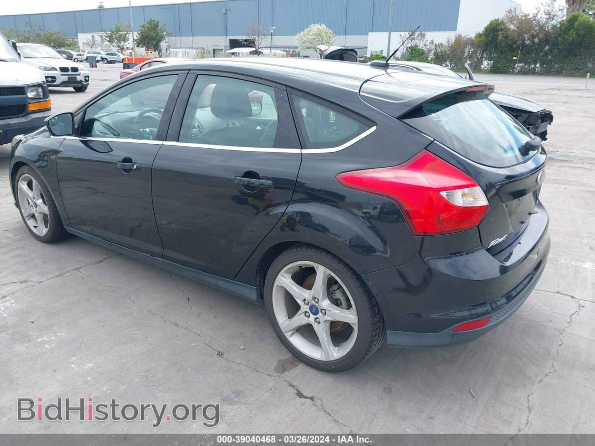 2014 FORD FOCUS - VIN: 1FADP3N24EL132327 - Фото 3