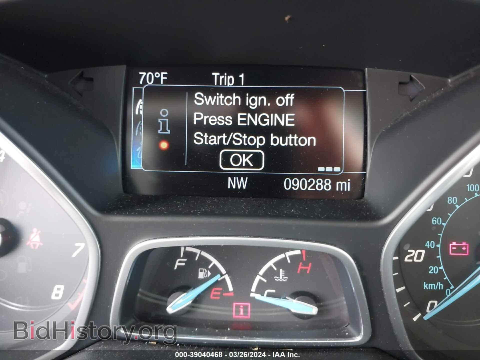 2014 FORD FOCUS - VIN: 1FADP3N24EL132327 - Фото 7