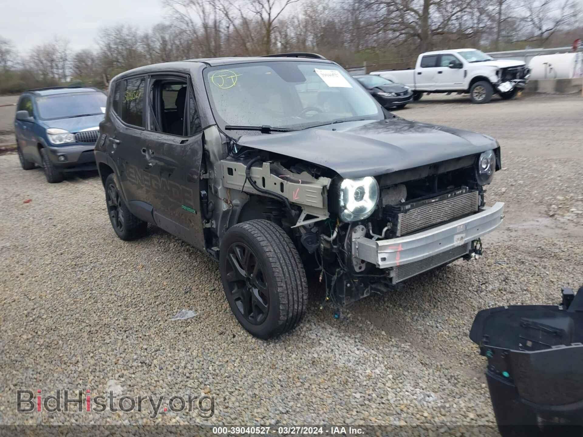 Photo ZACCJBBB2HPG58445 - JEEP RENEGADE 2017