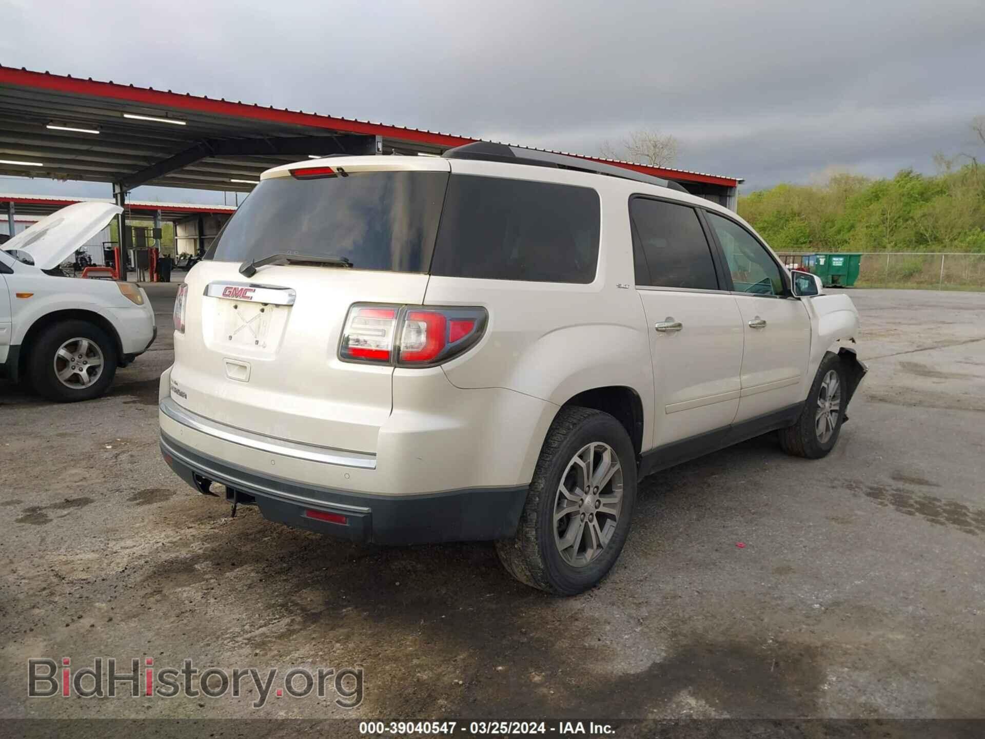 2015 GMC ACADIA - VIN: 1GKKRRKD8FJ320127 - Фото 4