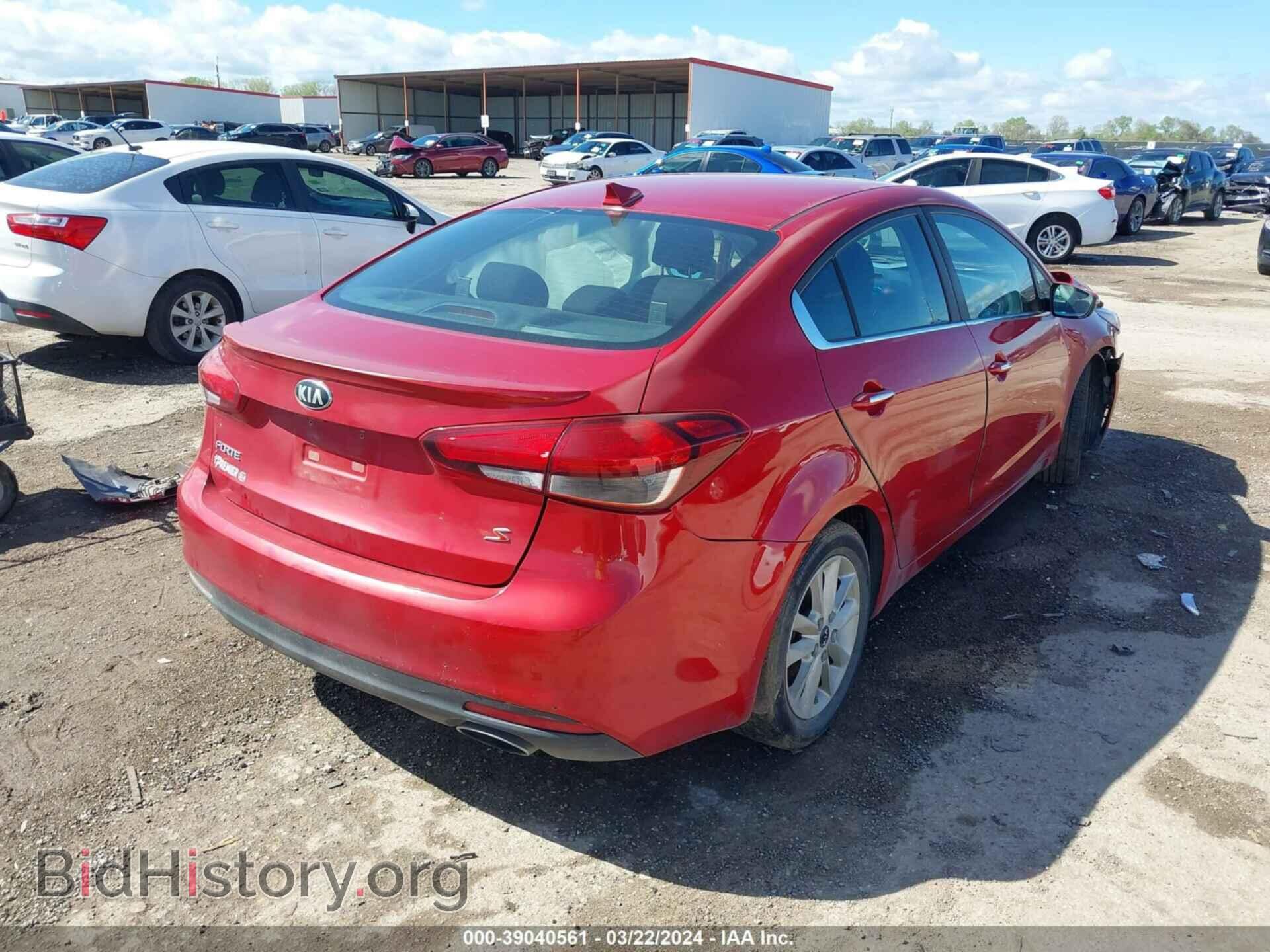 2017 KIA FORTE - VIN: 3KPFL4A75HE041862 - Фото 4