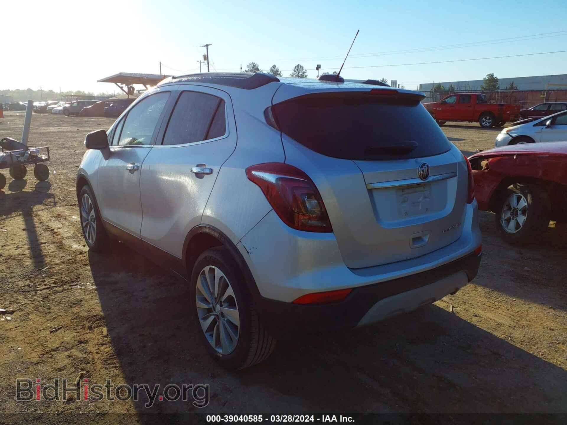 2019 BUICK ENCORE - VIN: KL4CJASB9KB784226 - Фото 3