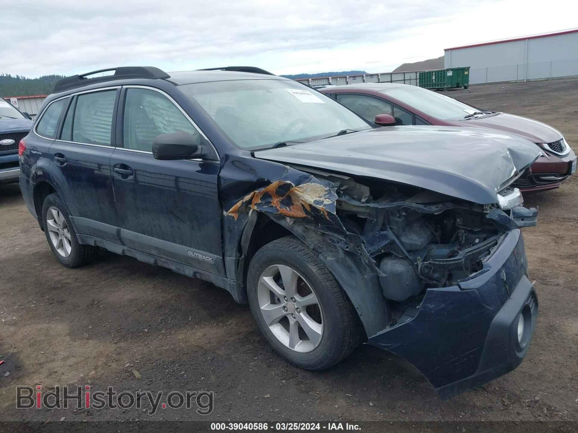 Фотография 4S4BRBAC4E3210119 - SUBARU OUTBACK 2014