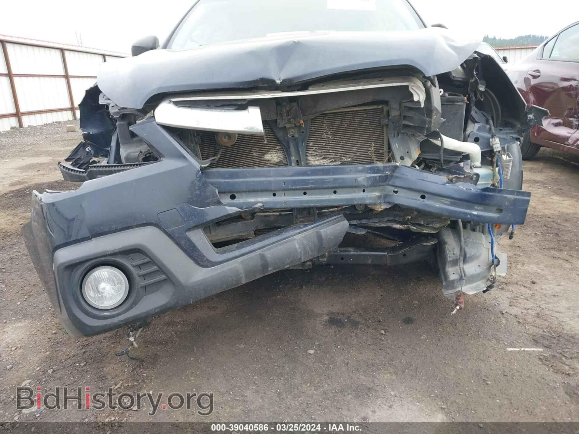 2014 SUBARU OUTBACK - VIN: 4S4BRBAC4E3210119 - Фото 6