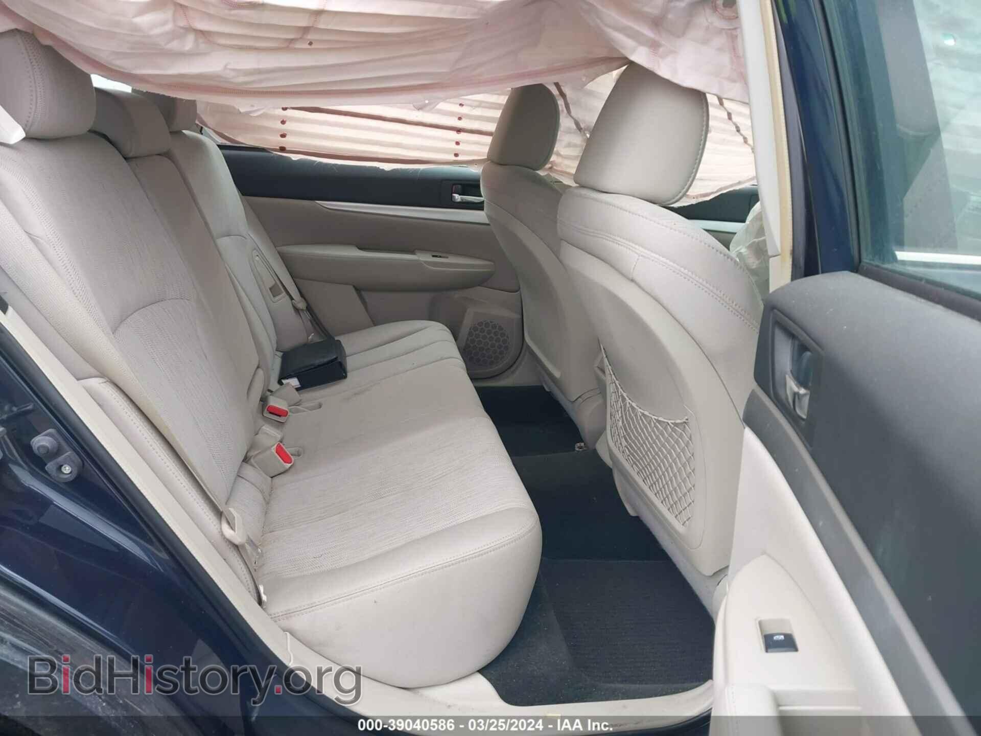 2014 SUBARU OUTBACK - VIN: 4S4BRBAC4E3210119 - Фото 8
