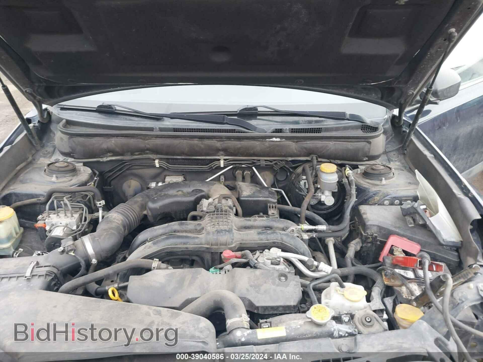 2014 SUBARU OUTBACK - VIN: 4S4BRBAC4E3210119 - Фото 10