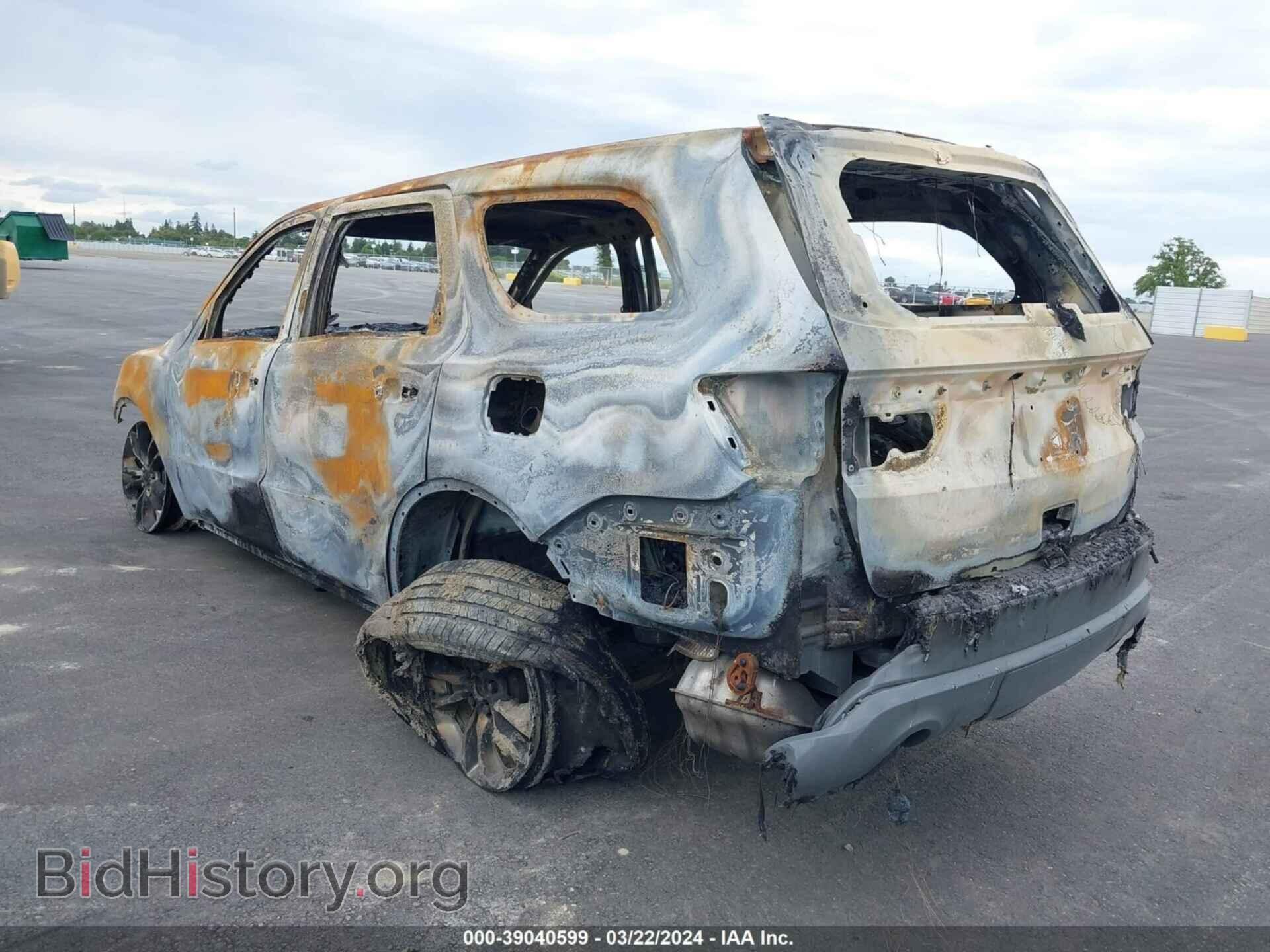 2019 DODGE DURANGO - VIN: 1C4RDJDG0KC827815 - Фото 3