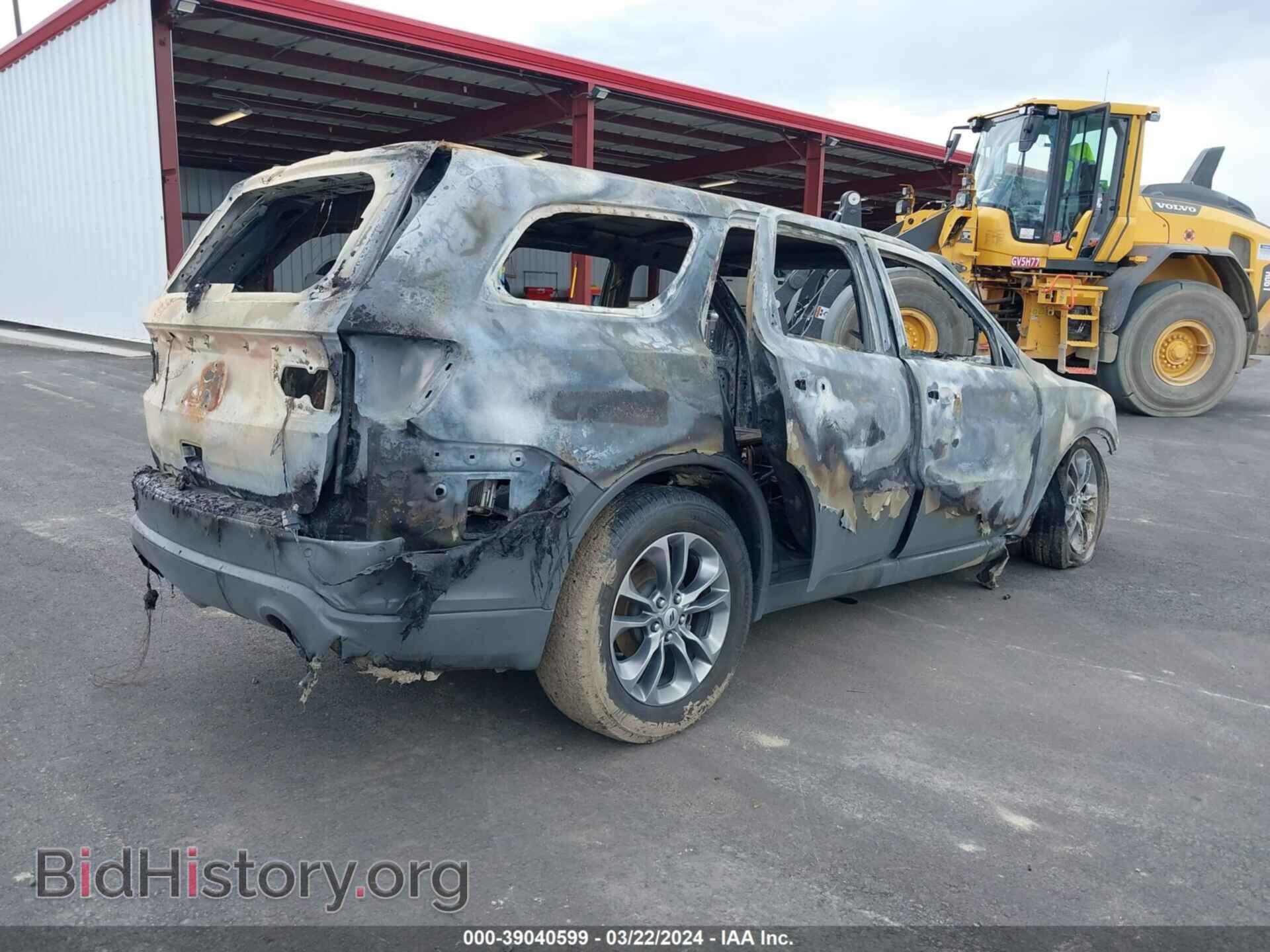 2019 DODGE DURANGO - VIN: 1C4RDJDG0KC827815 - Фото 4