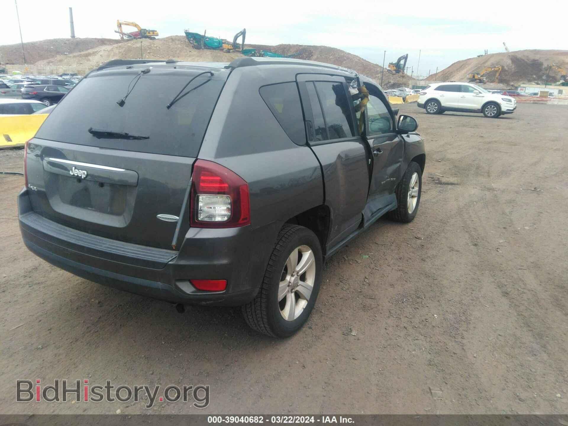 2017 JEEP COMPASS - VIN: 1C4NJDEB3HD191163 - Фото 4