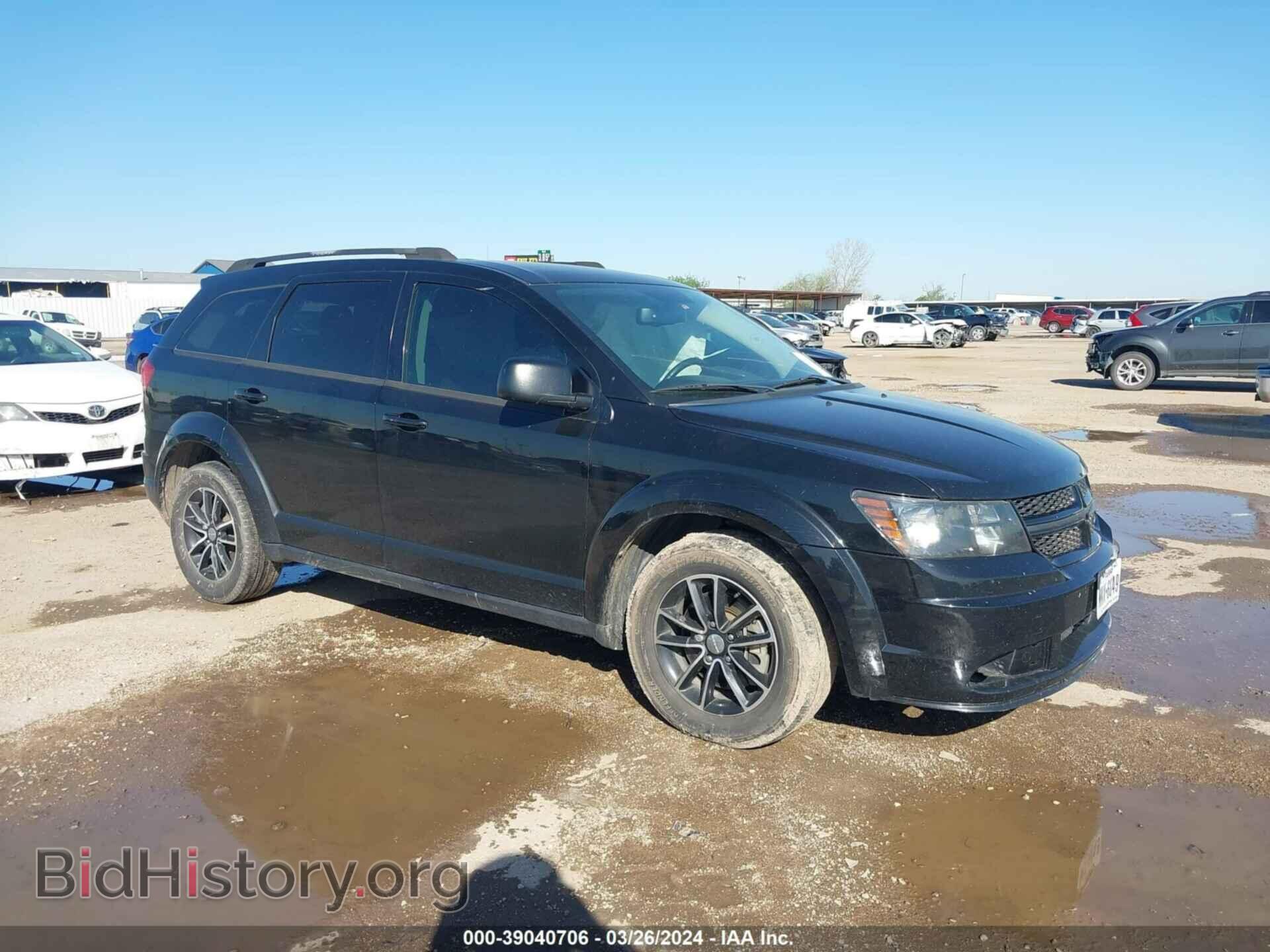 Photo 3C4PDCAB1HT582225 - DODGE JOURNEY 2017