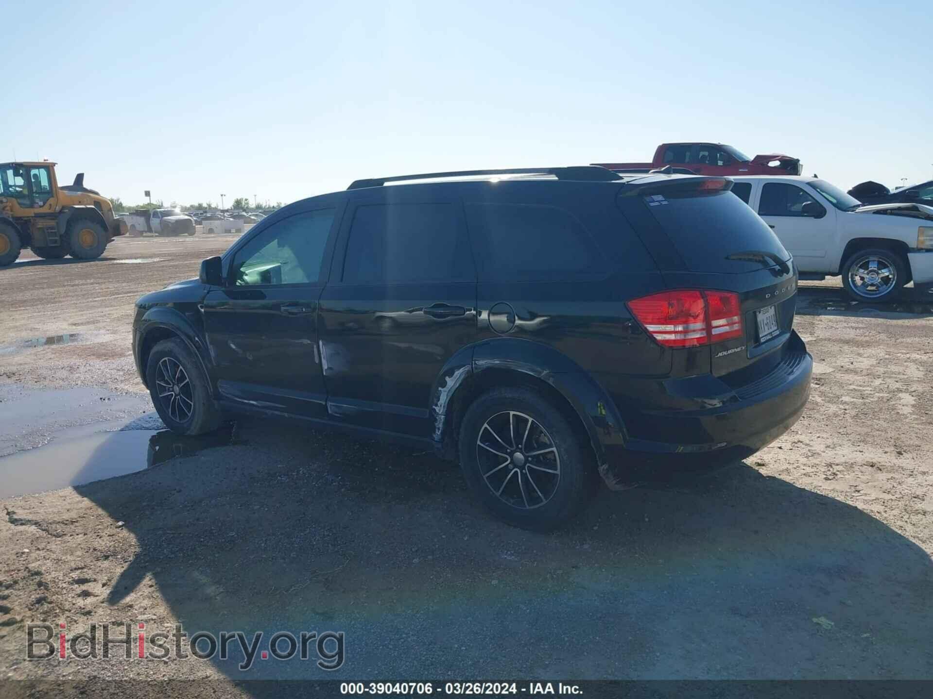 2017 DODGE JOURNEY - VIN: 3C4PDCAB1HT582225 - Photo 3