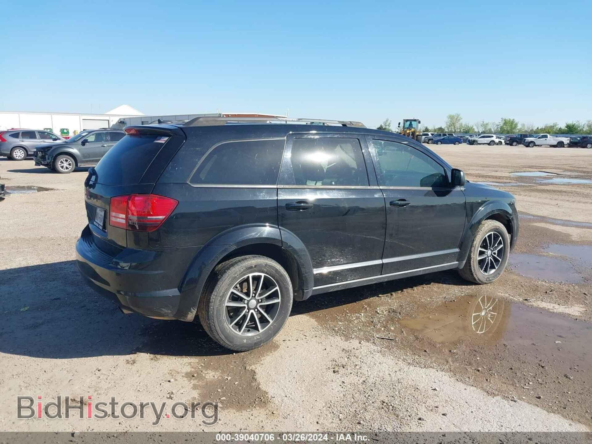 2017 DODGE JOURNEY - VIN: 3C4PDCAB1HT582225 - Photo 4