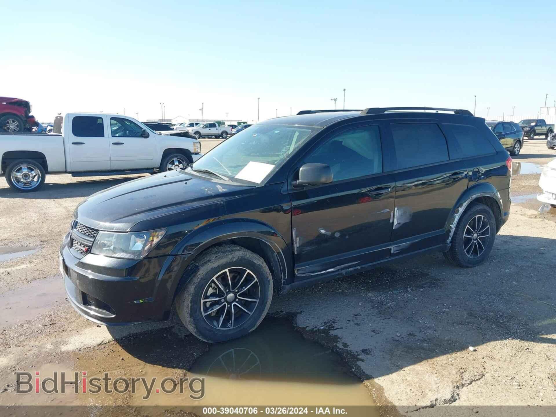 2017 DODGE JOURNEY - VIN: 3C4PDCAB1HT582225 - Photo 6
