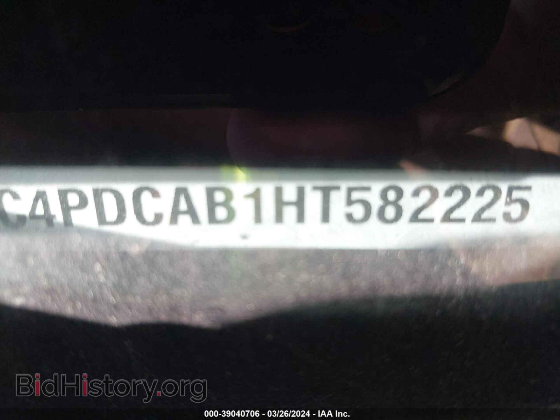 2017 DODGE JOURNEY - VIN: 3C4PDCAB1HT582225 - Photo 9
