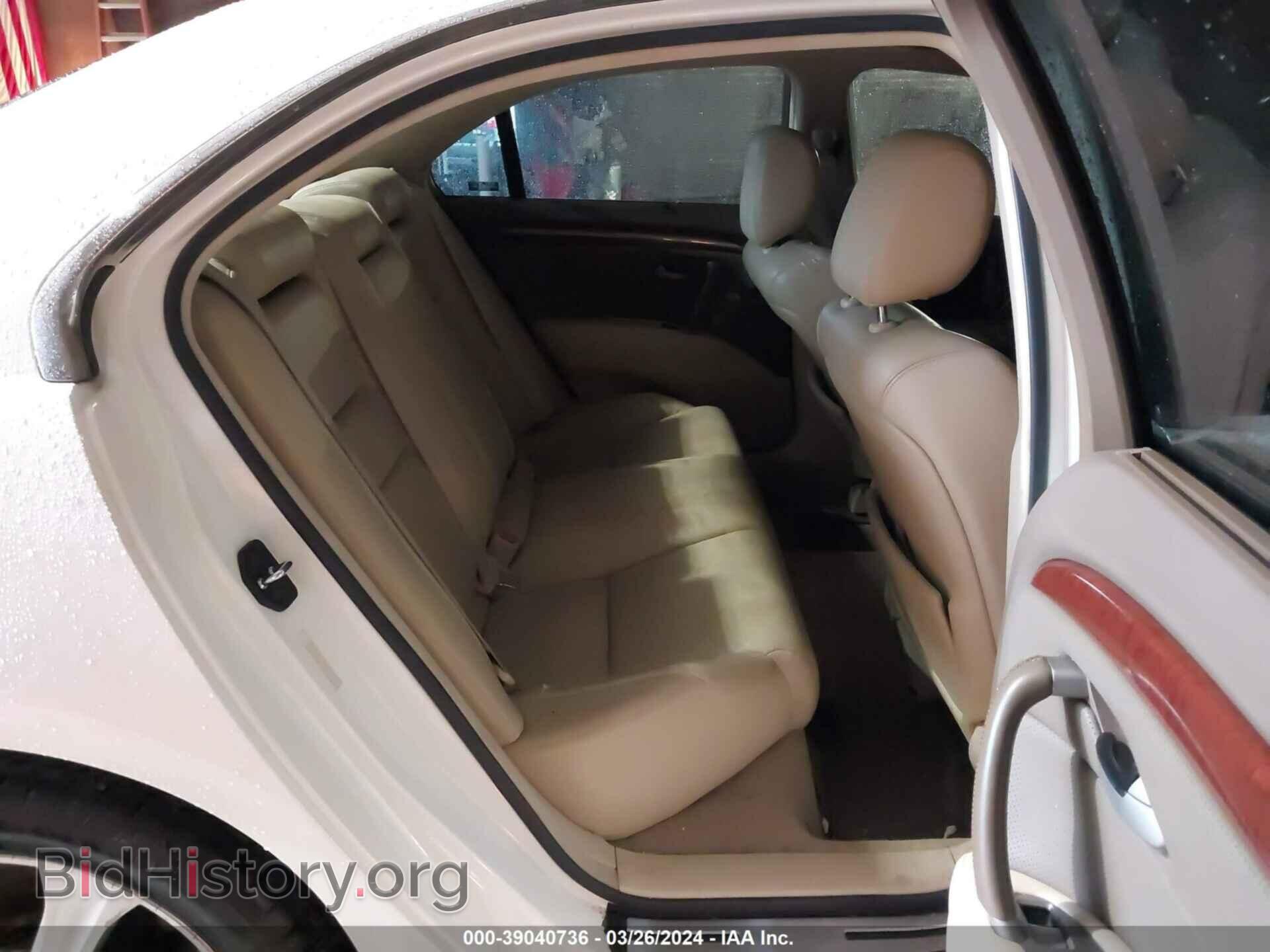 2009 ACURA RL - VIN: JH4KB26669C002677 - Фото 8