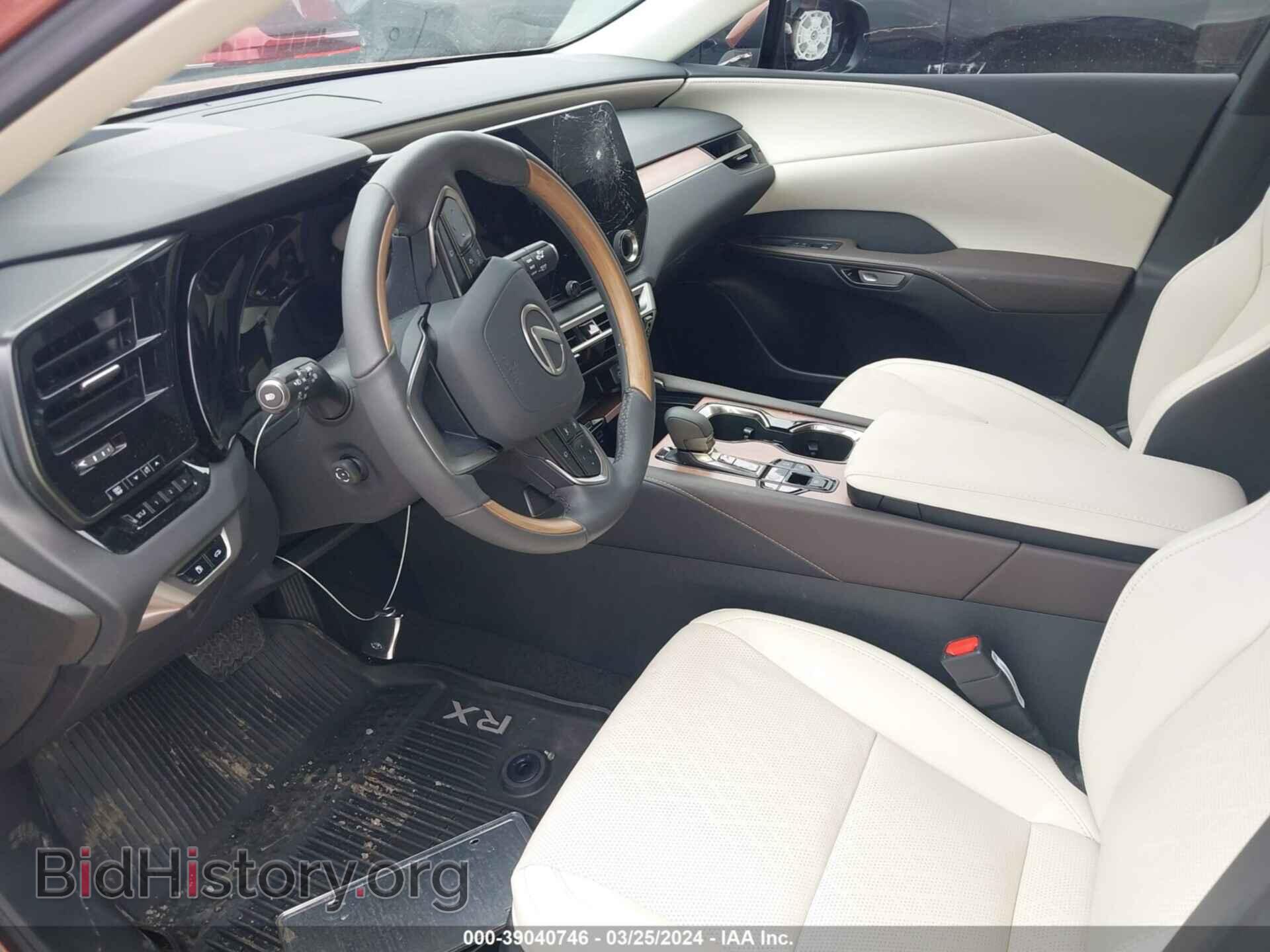 2023 LEXUS RX 350 - VIN: 2T2BAMCA8PC024544 - Photo 5