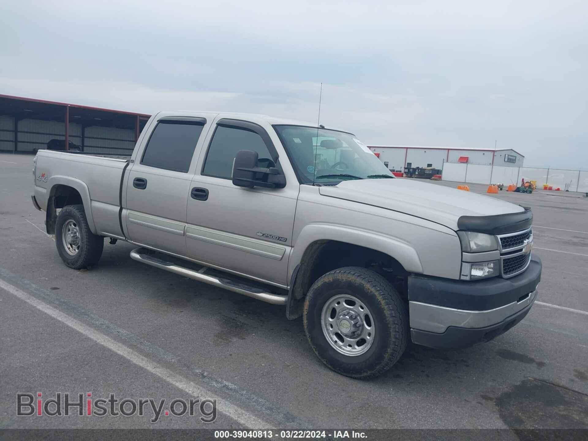 Photo 1GCHK23U76F111237 - CHEVROLET SILVERADO 2500HD 2006