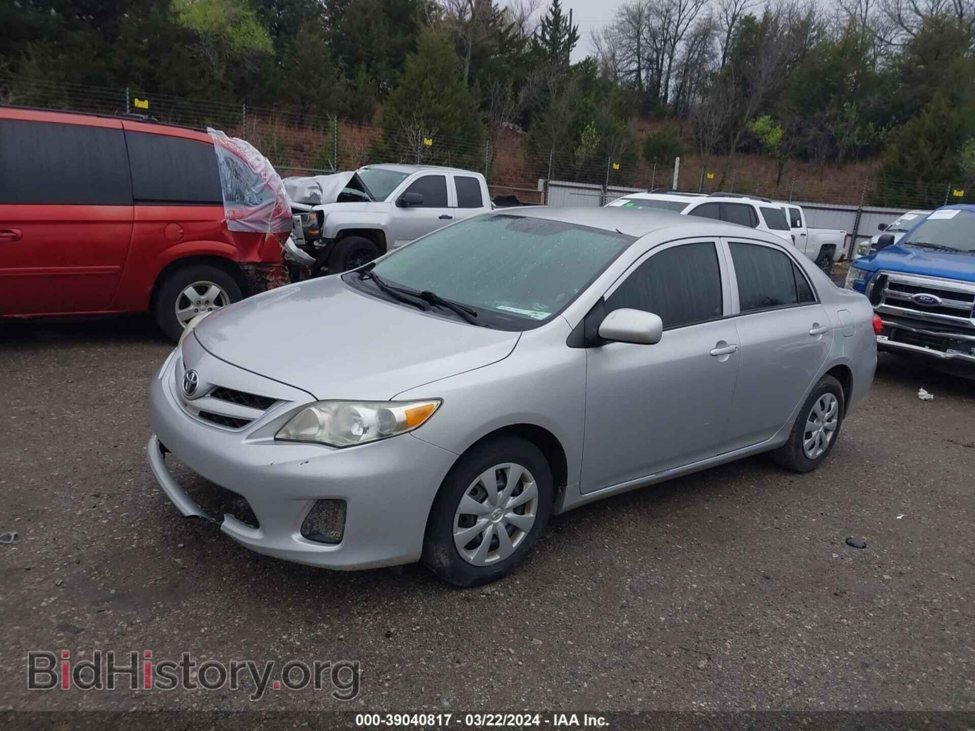 2012 TOYOTA COROLLA - VIN: 5YFBU4EE2CP032385 - Фото 2