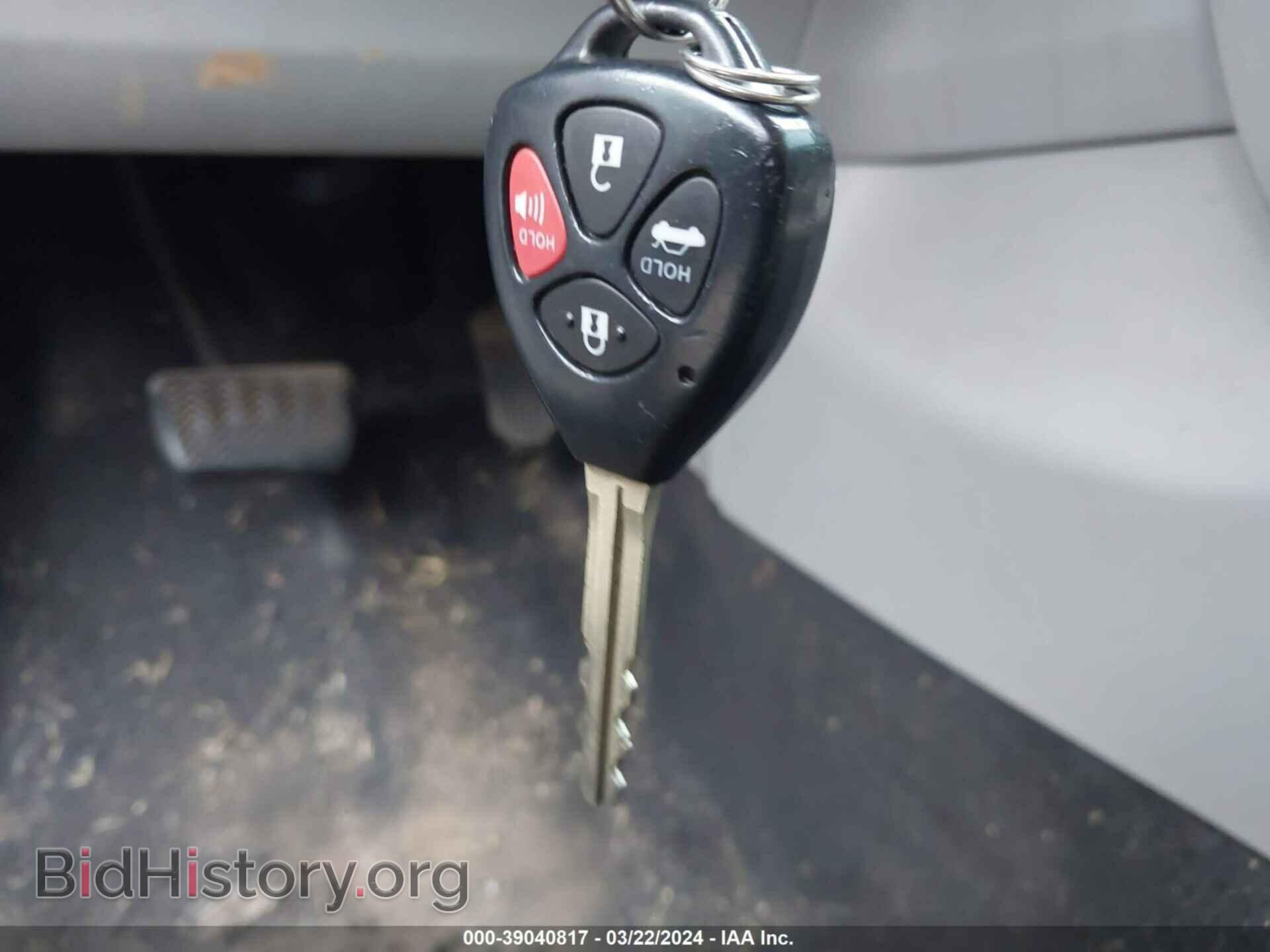 2012 TOYOTA COROLLA - VIN: 5YFBU4EE2CP032385 - Фото 11