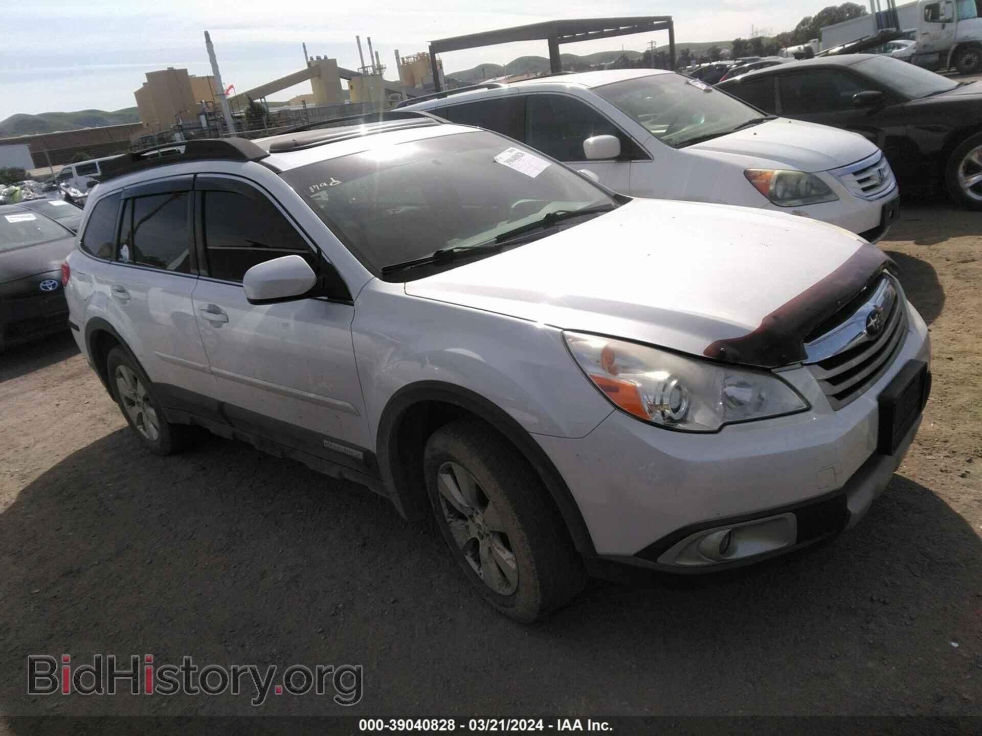 Фотография 4S4BRBLC8C3252383 - SUBARU OUTBACK 2012