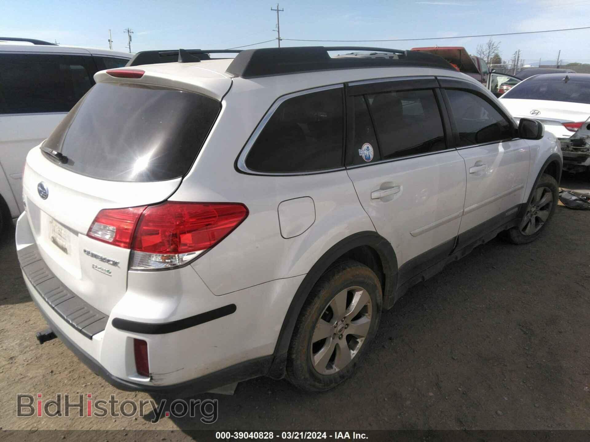 2012 SUBARU OUTBACK - VIN: 4S4BRBLC8C3252383 - Фото 4