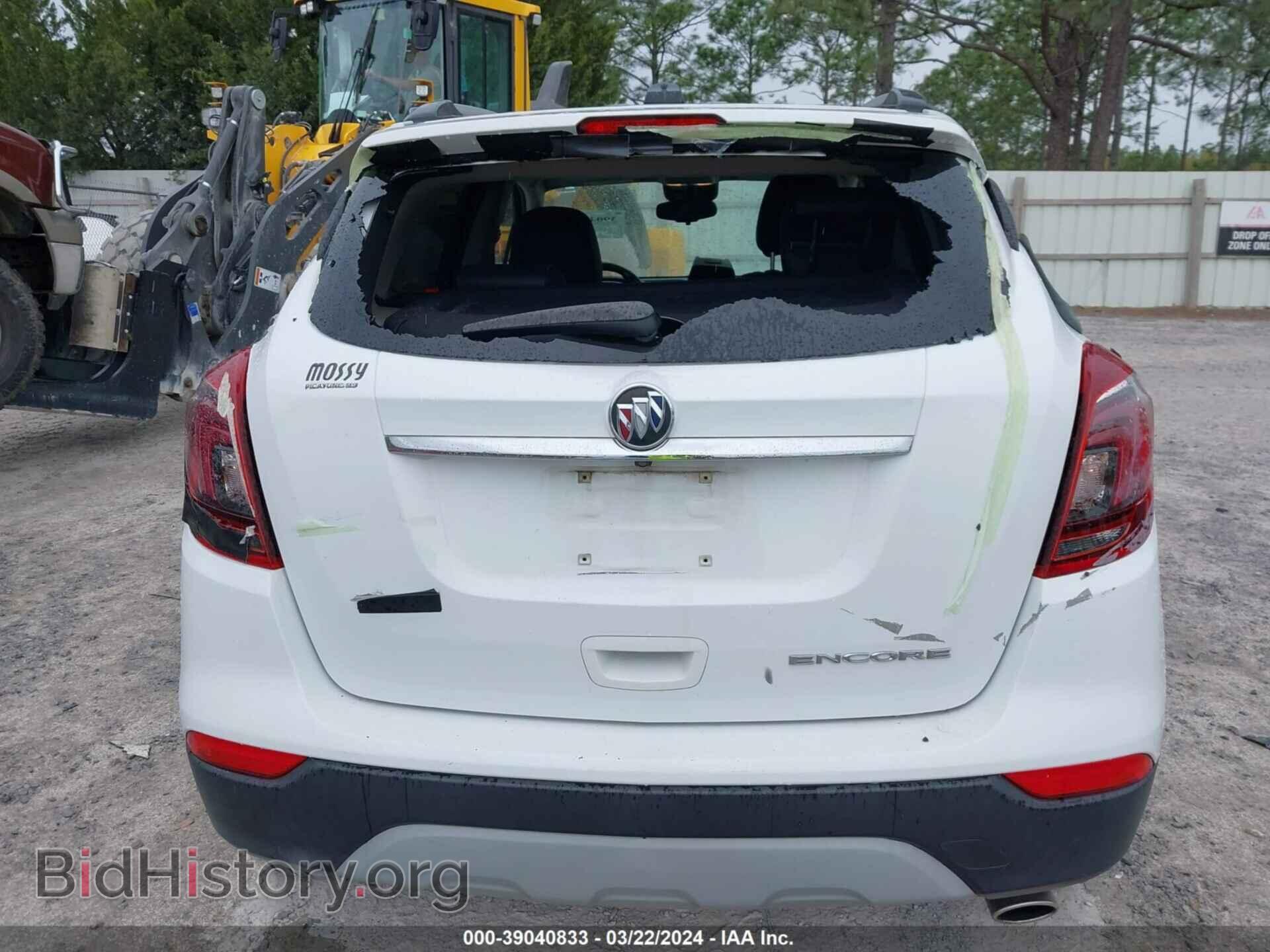2020 BUICK ENCORE - VIN: KL4CJASB5LB007852 - Фото 6