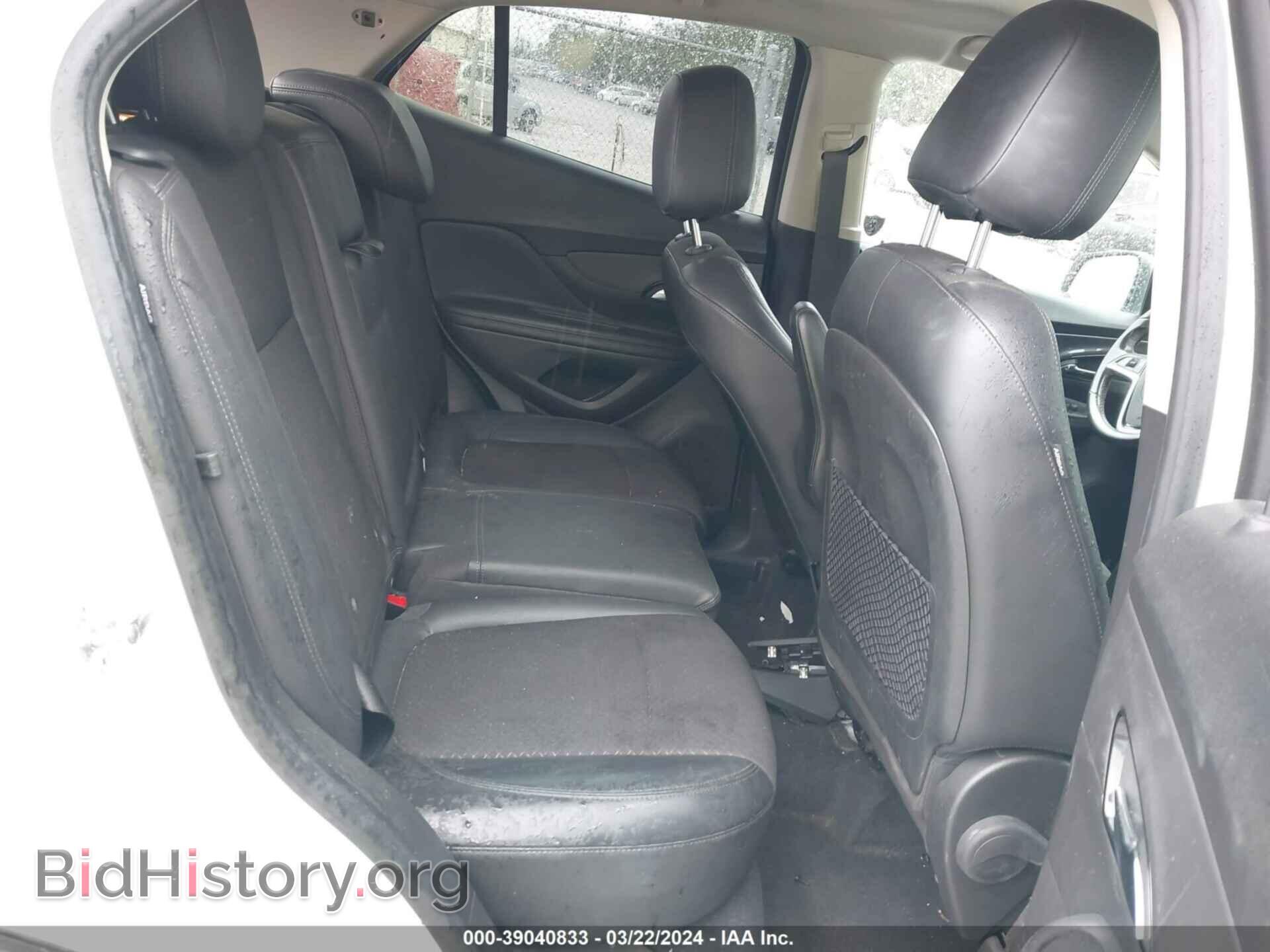 2020 BUICK ENCORE - VIN: KL4CJASB5LB007852 - Фото 8