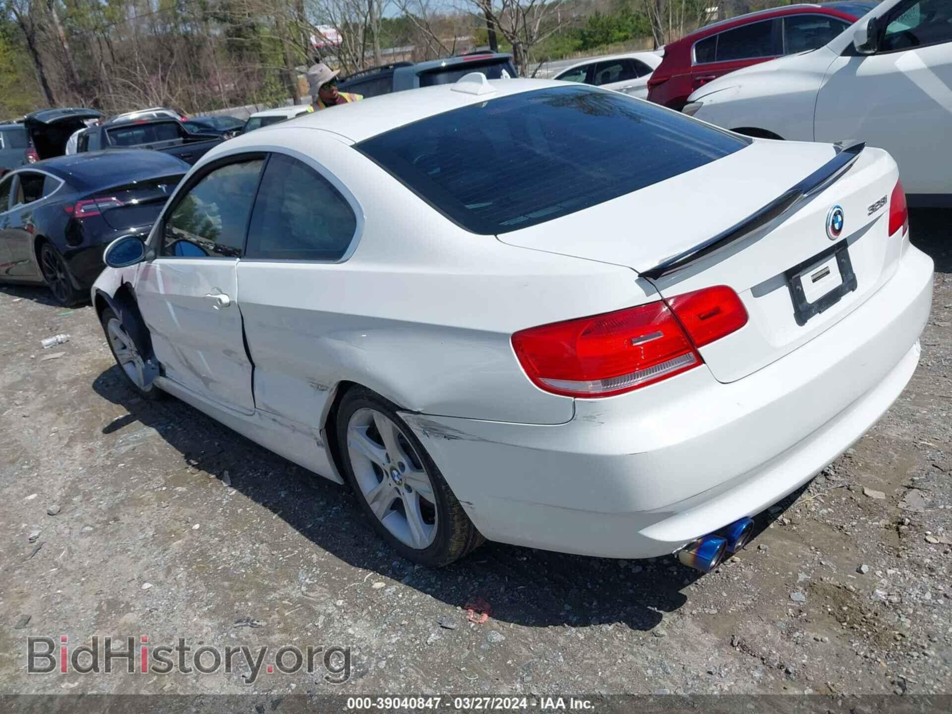 2009 BMW 328 - VIN: WBAWC33509PU84800 - Фото 3