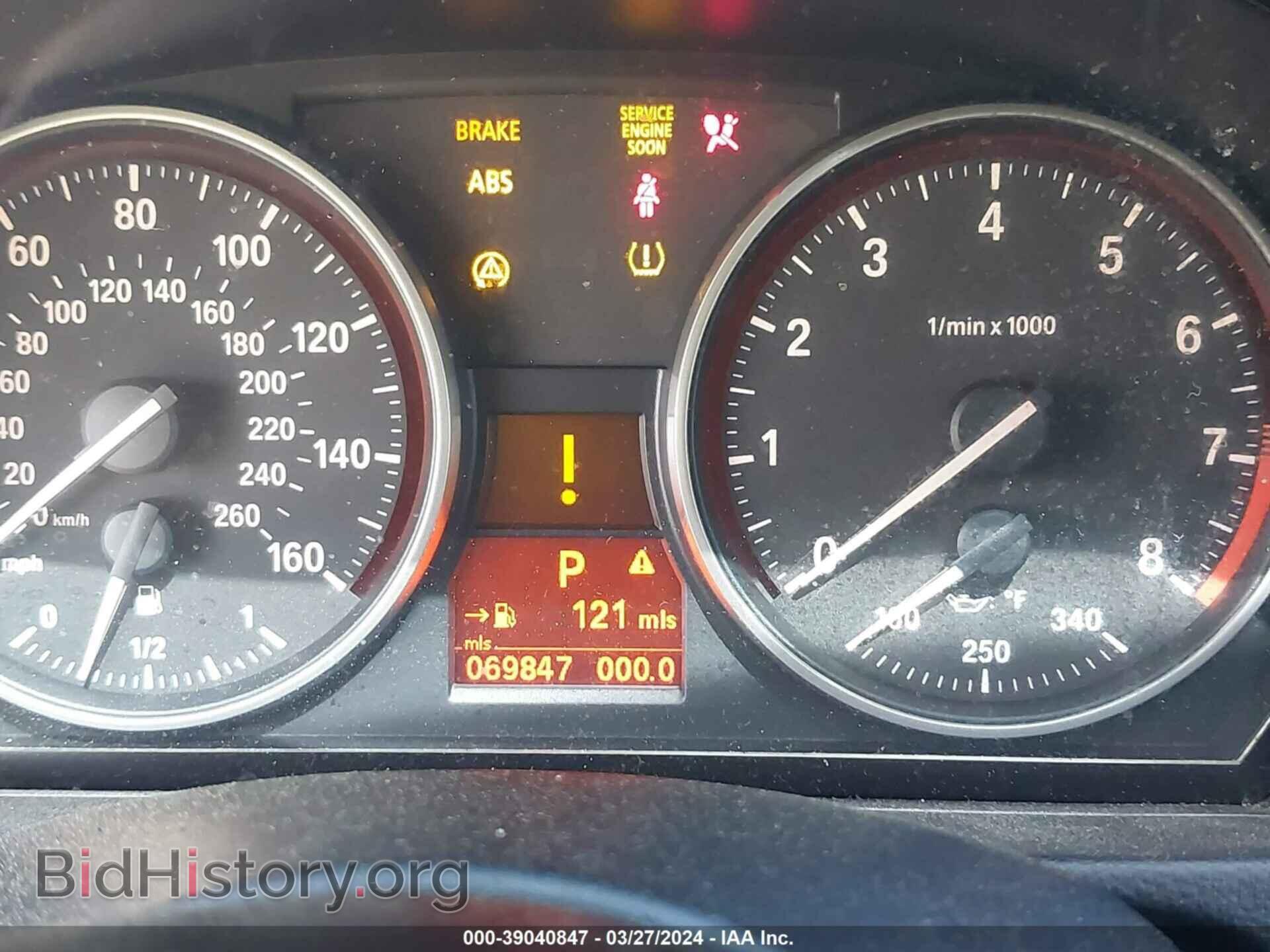 2009 BMW 328 - VIN: WBAWC33509PU84800 - Фото 7