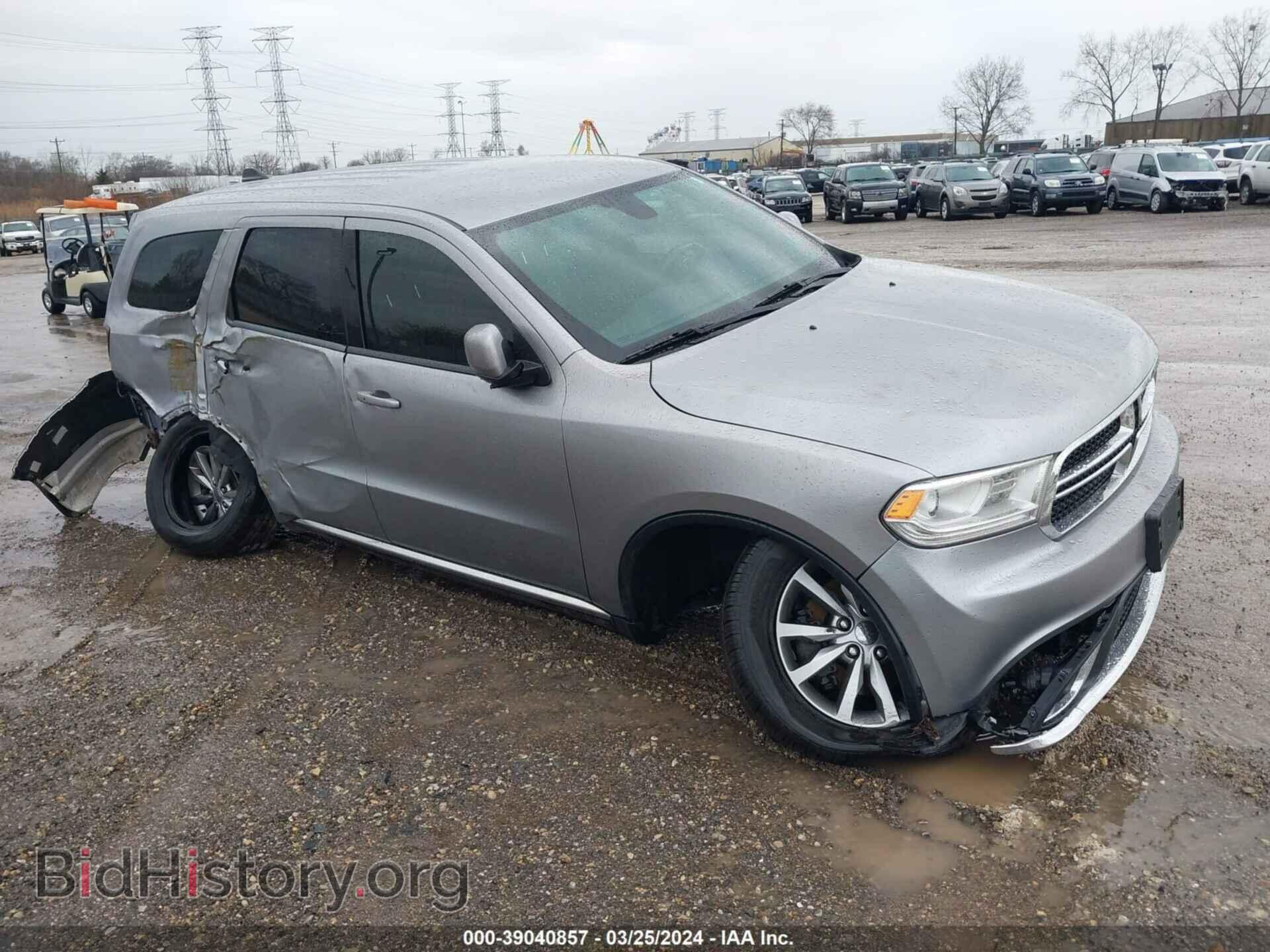 Фотография 1C4RDHAG7HC643333 - DODGE DURANGO 2017