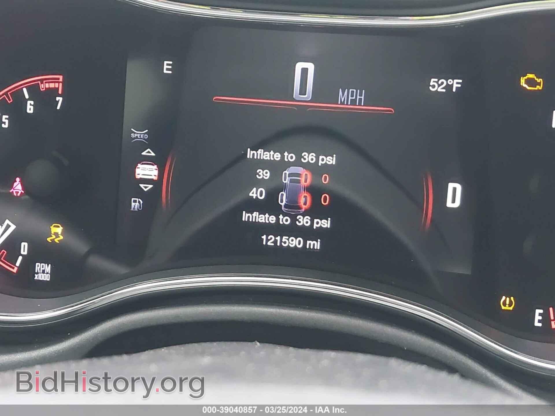 2017 DODGE DURANGO - VIN: 1C4RDHAG7HC643333 - Photo 15