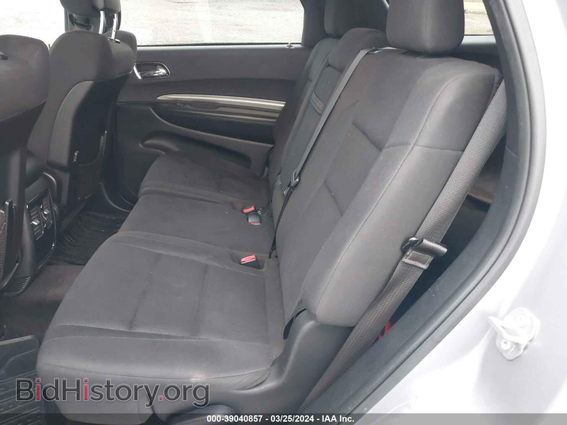 2017 DODGE DURANGO - VIN: 1C4RDHAG7HC643333 - Photo 8