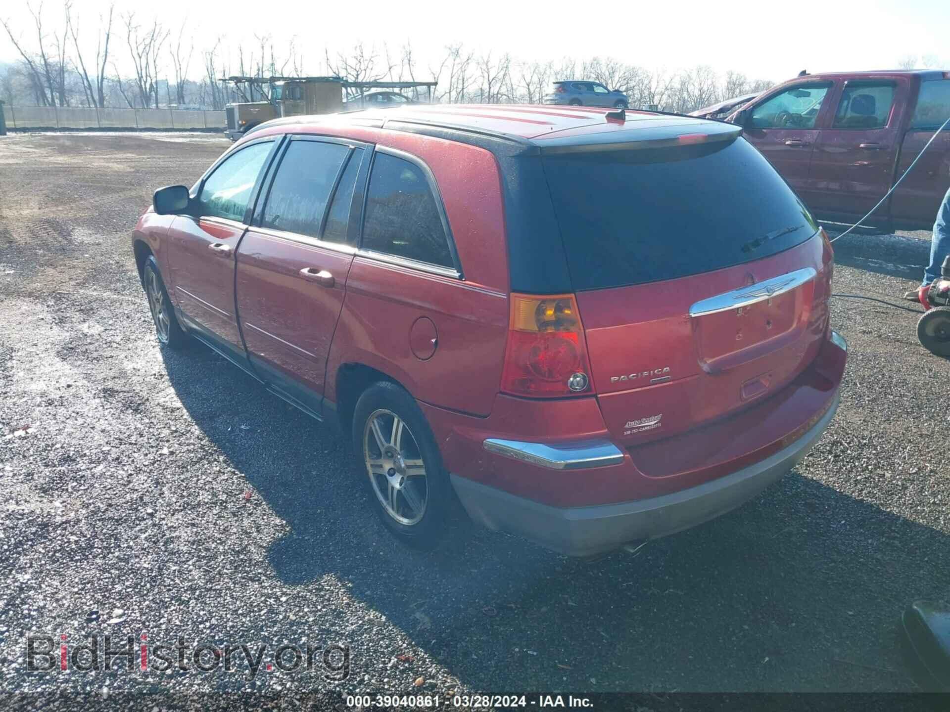 2007 CHRYSLER PACIFICA - VIN: 2A8GM68XX7R361803 - Фото 3
