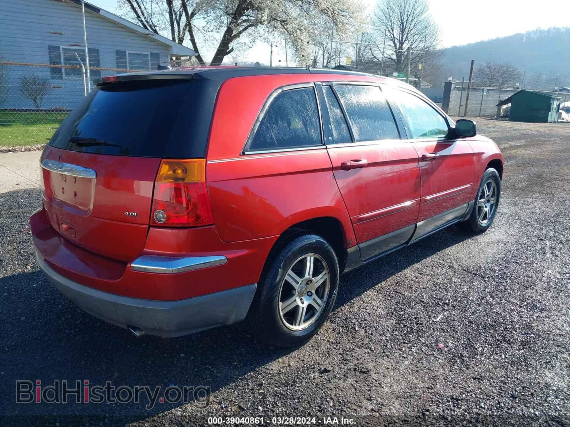 2007 CHRYSLER PACIFICA - VIN: 2A8GM68XX7R361803 - Фото 4