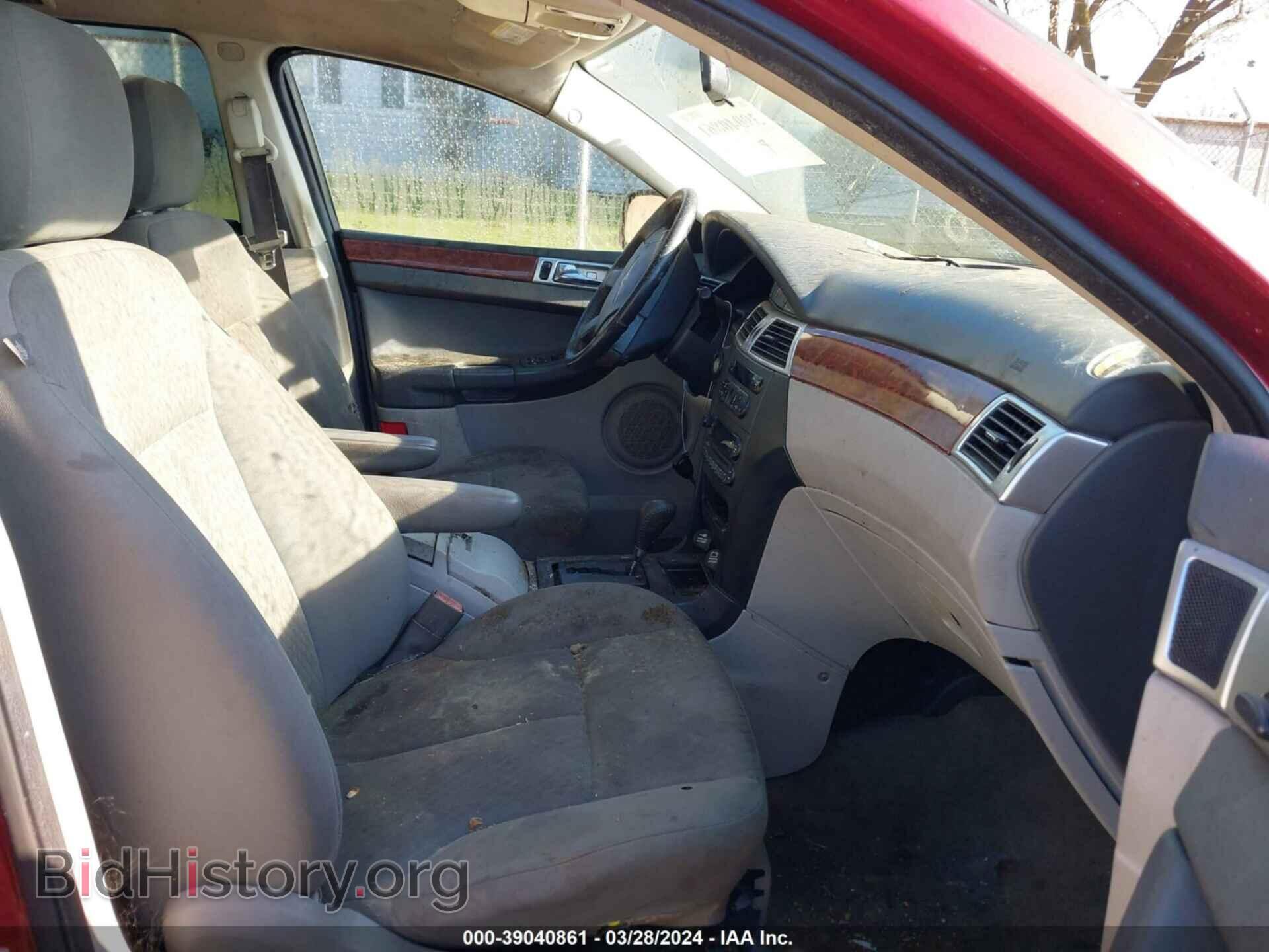 2007 CHRYSLER PACIFICA - VIN: 2A8GM68XX7R361803 - Фото 5