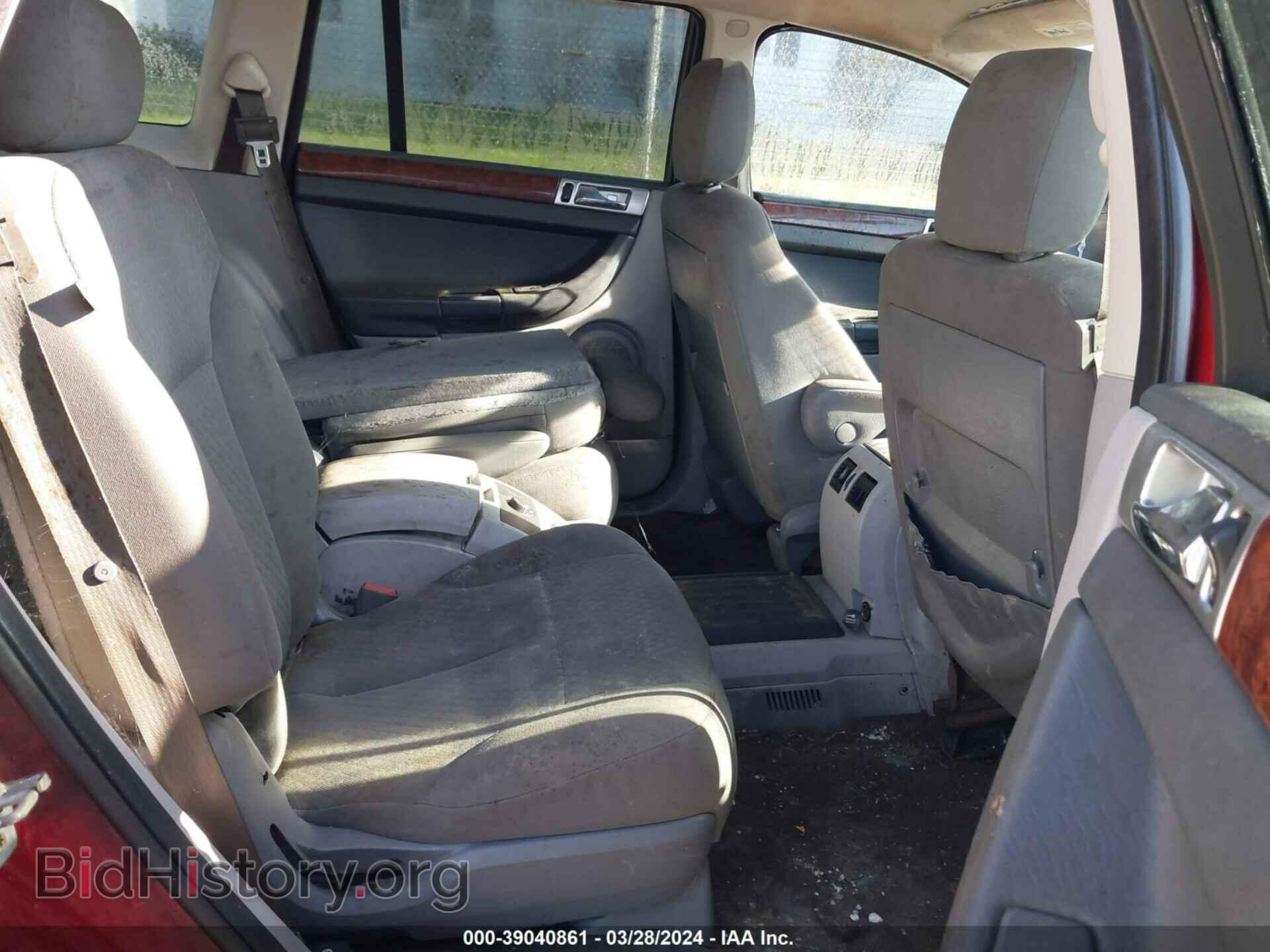 2007 CHRYSLER PACIFICA - VIN: 2A8GM68XX7R361803 - Фото 8