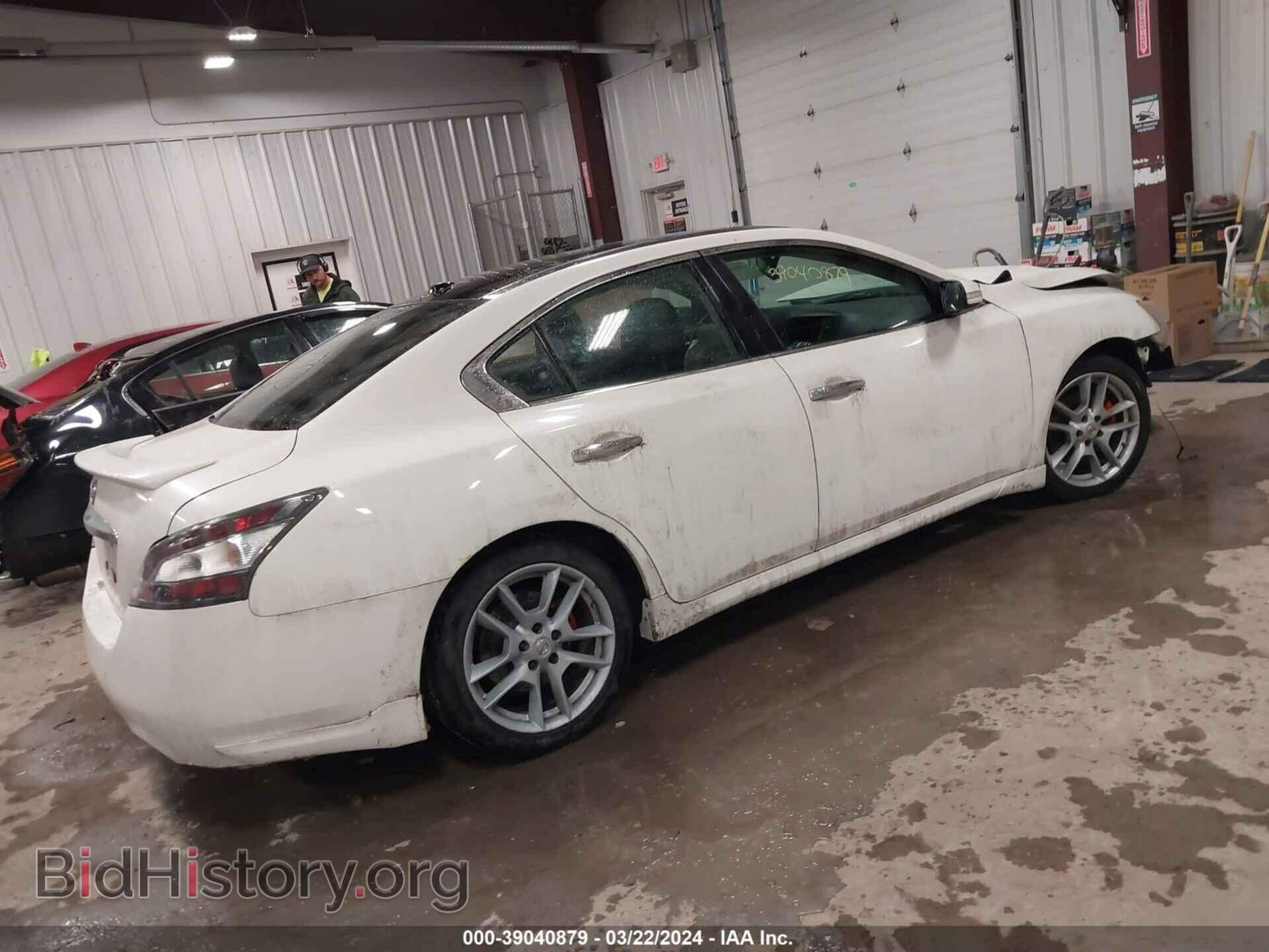 2010 NISSAN MAXIMA - VIN: 1N4AA5AP2AC837400 - Фото 4