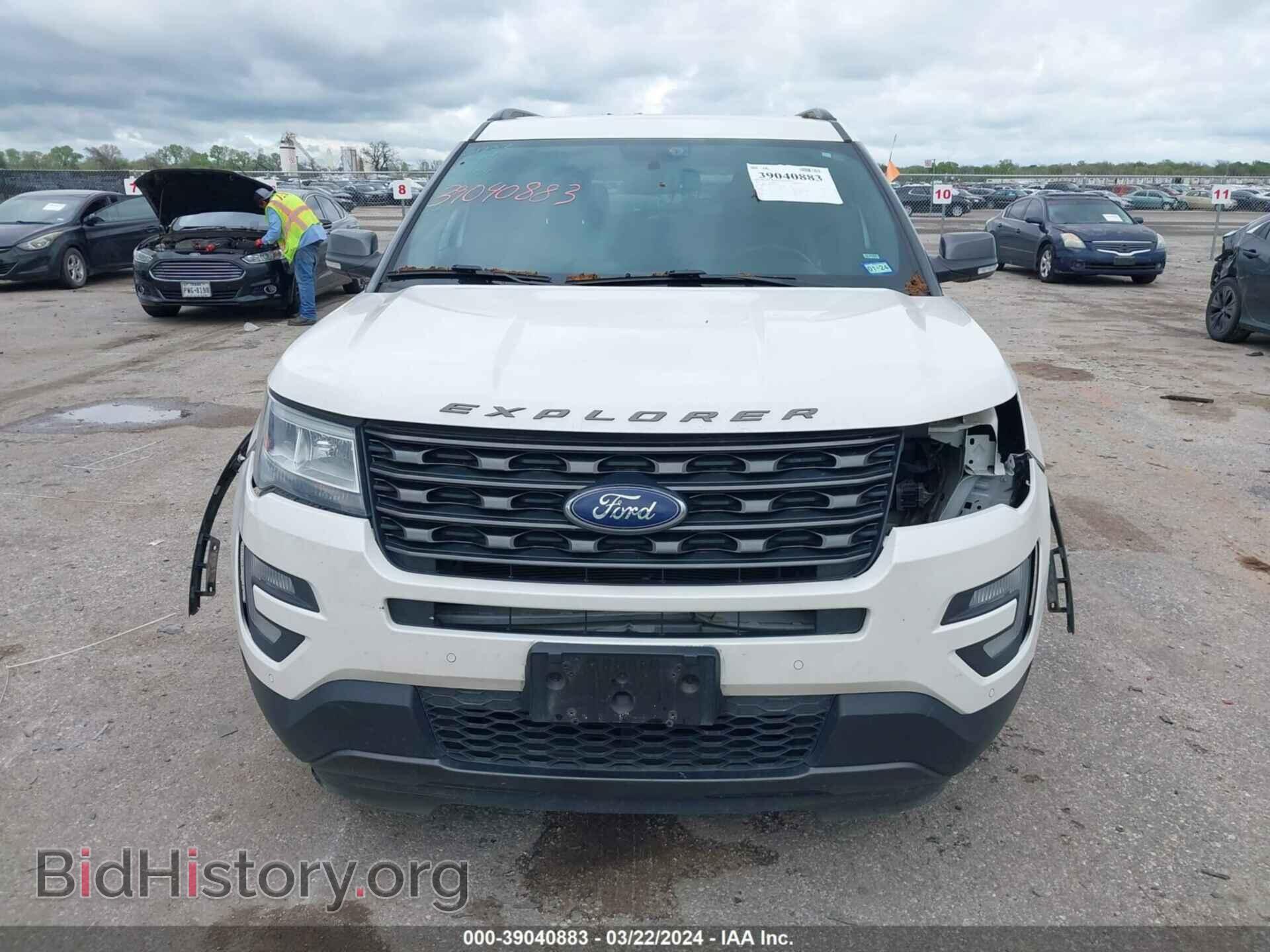2017 FORD EXPLORER - VIN: 1FM5K7D83HGE23081 - Фото 12
