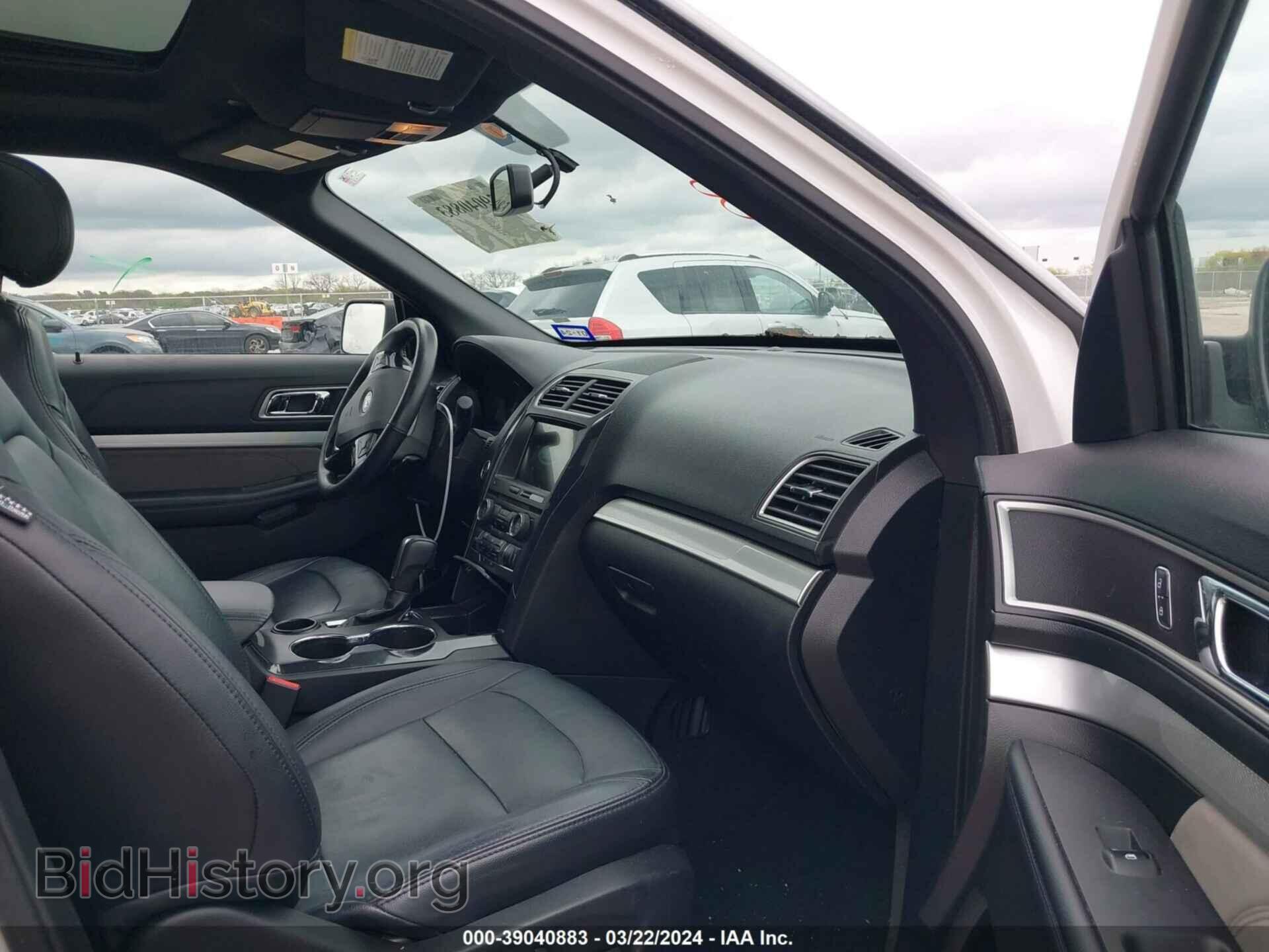 2017 FORD EXPLORER - VIN: 1FM5K7D83HGE23081 - Фото 5