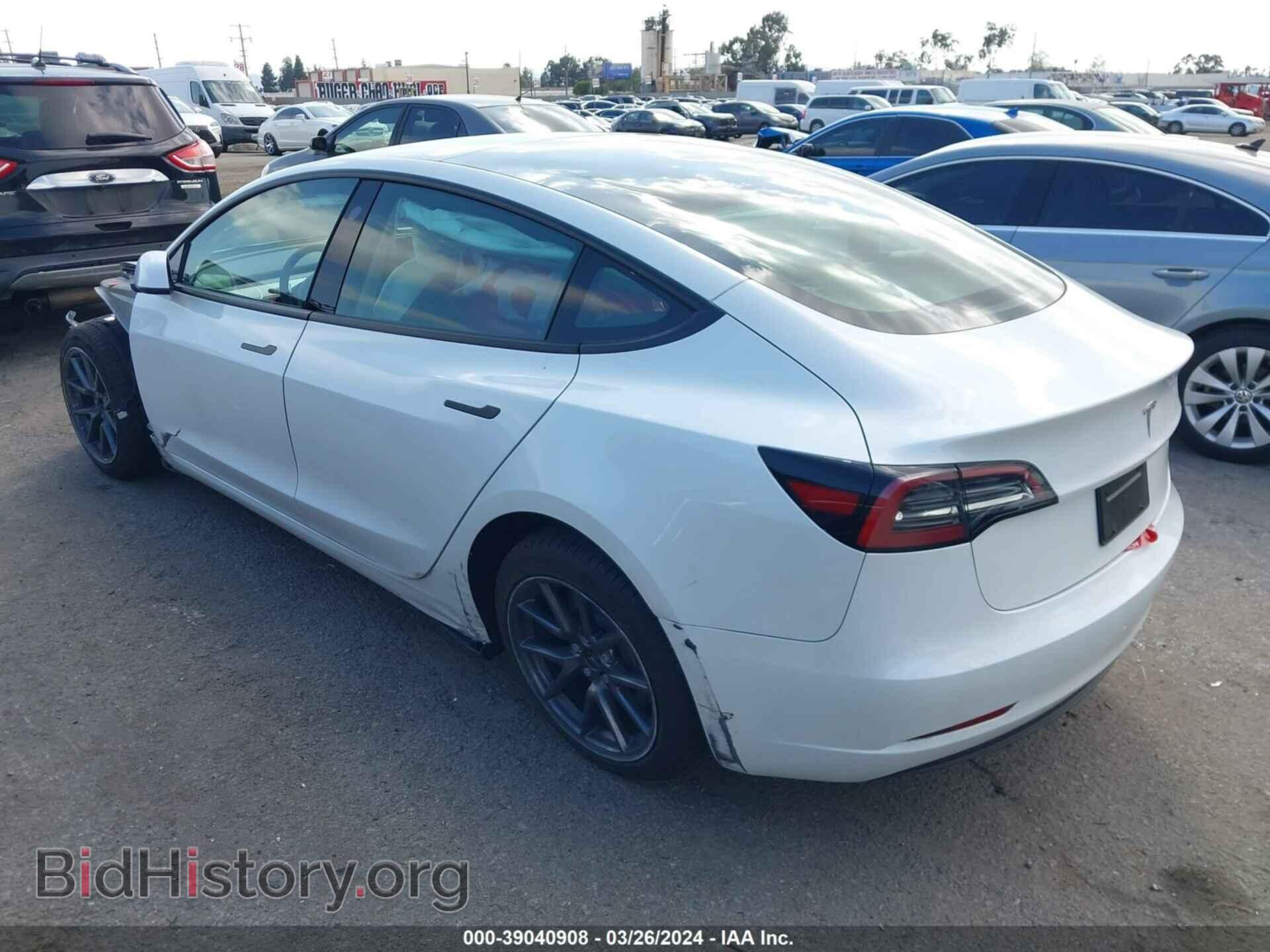 2023 TESLA MODEL 3 - VIN: 5YJ3E1EA6PF658293 - Фото 3
