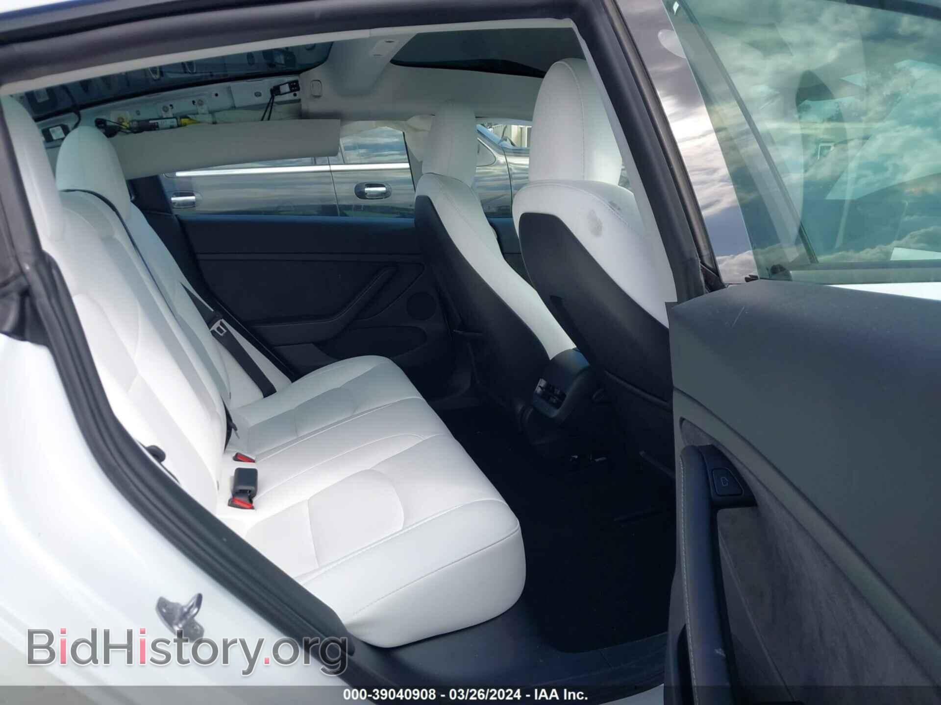 2023 TESLA MODEL 3 - VIN: 5YJ3E1EA6PF658293 - Фото 8