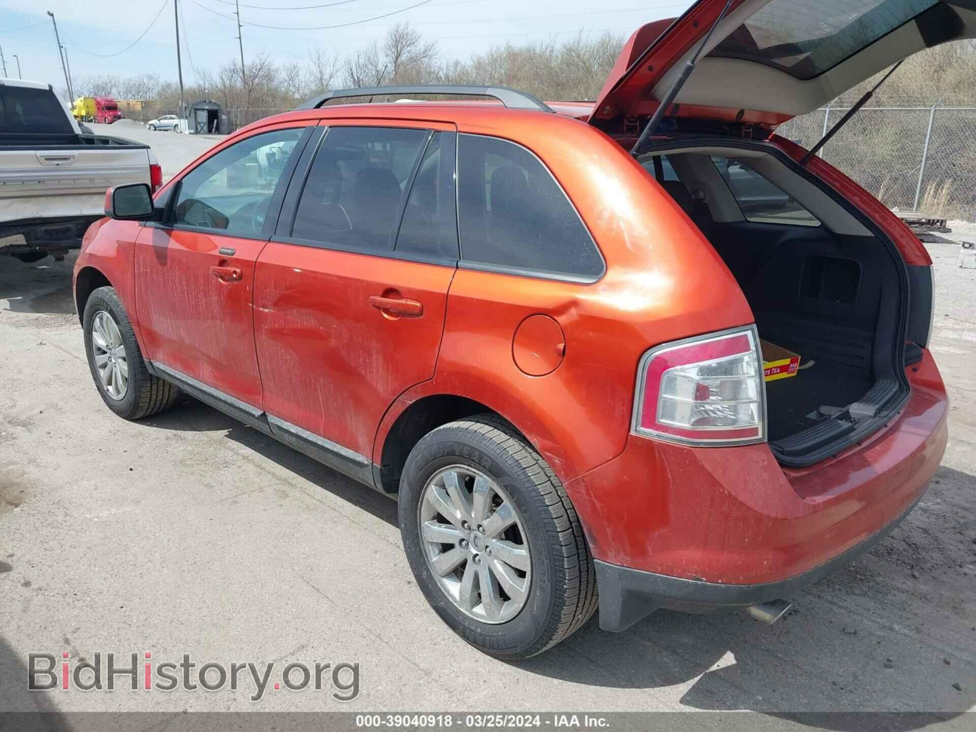 2008 FORD EDGE - VIN: 2FMDK38C58BA44478 - Фото 3