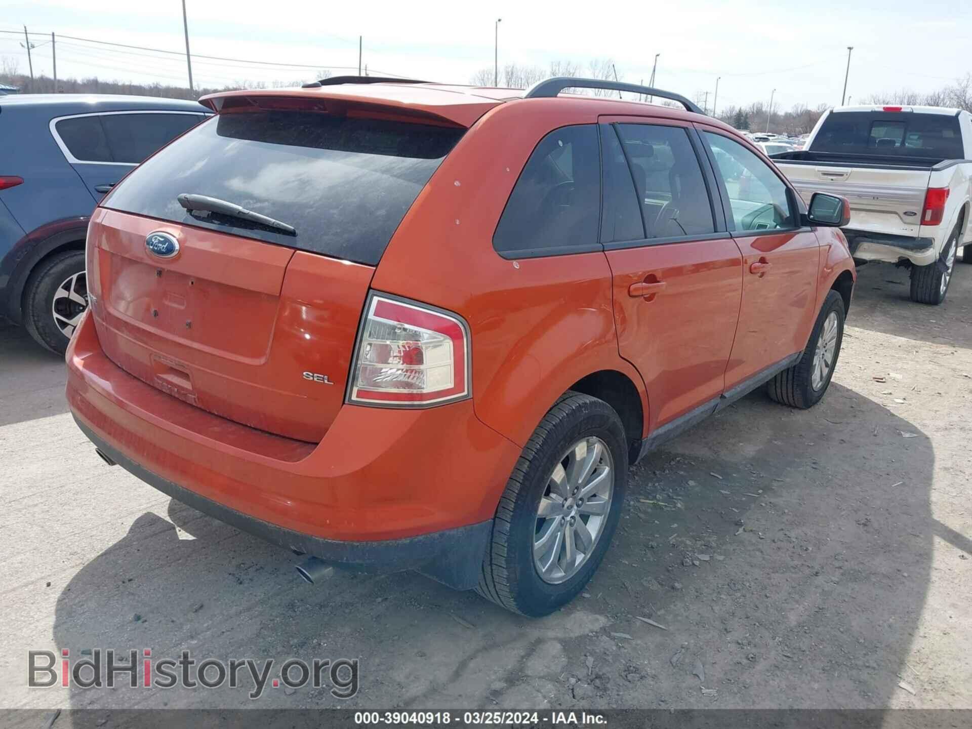 2008 FORD EDGE - VIN: 2FMDK38C58BA44478 - Фото 4