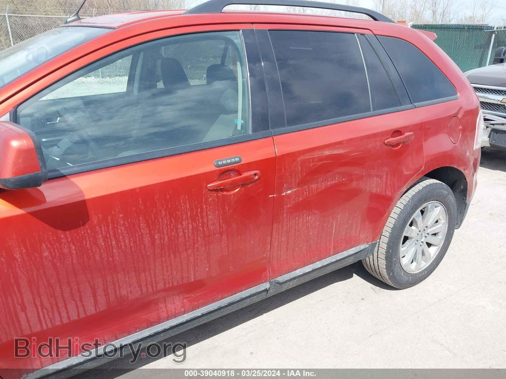 2008 FORD EDGE - VIN: 2FMDK38C58BA44478 - Фото 6
