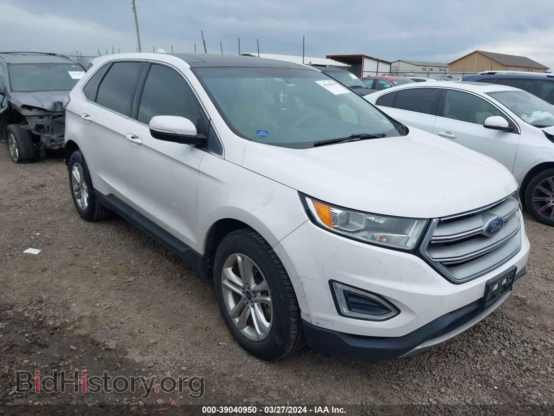 Photo 2FMTK3J91FBB15862 - FORD EDGE 2015