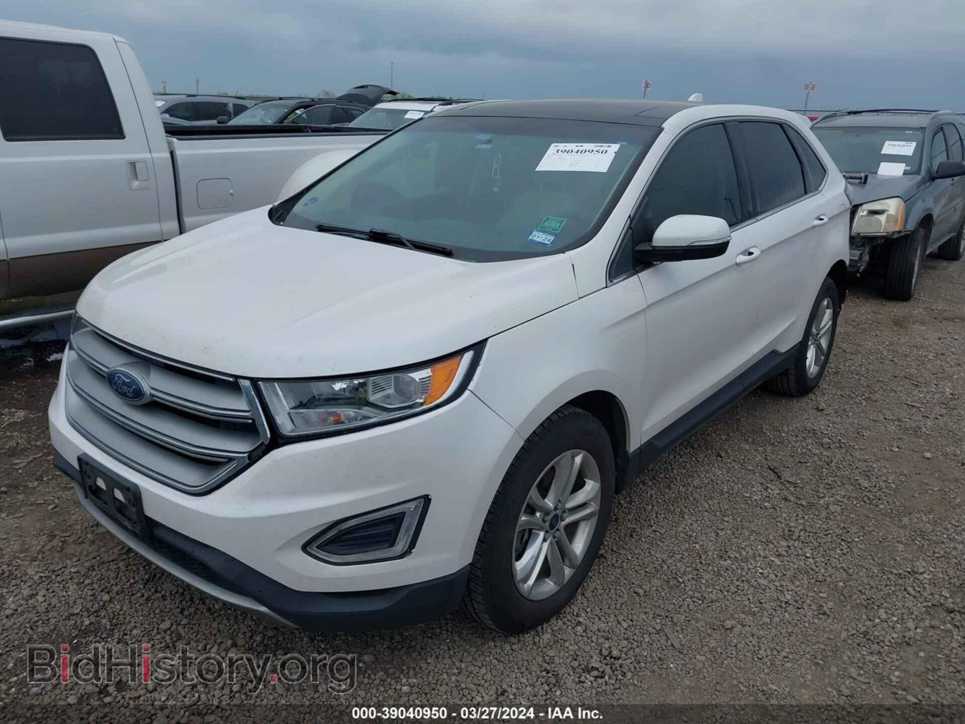 2015 FORD EDGE - VIN: 2FMTK3J91FBB15862 - Photo 2