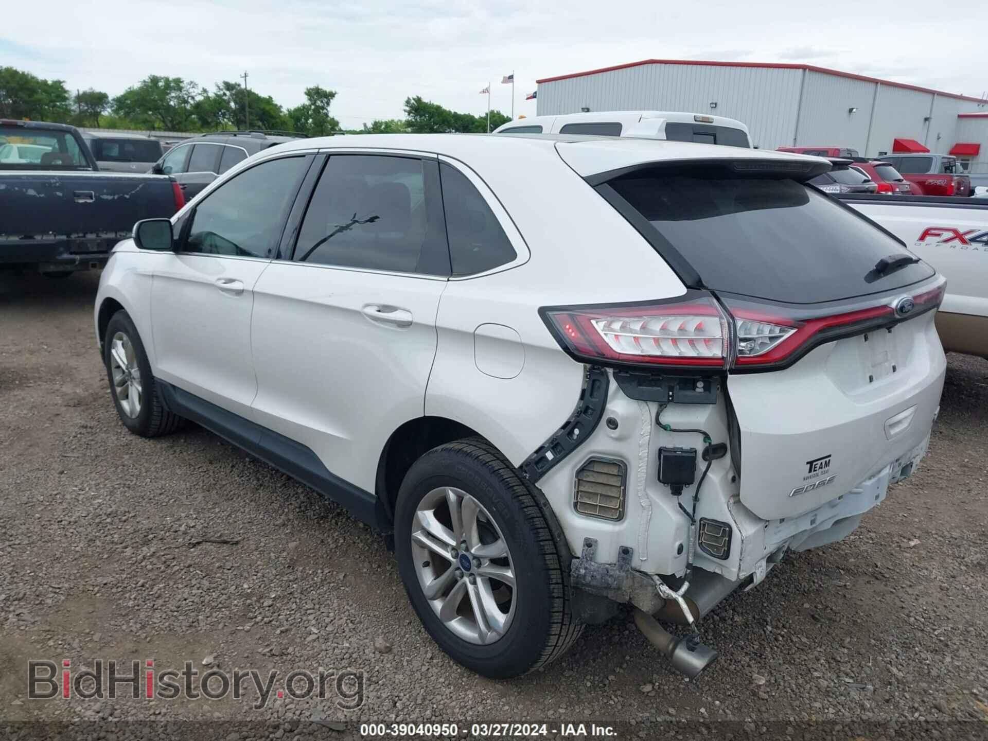 2015 FORD EDGE - VIN: 2FMTK3J91FBB15862 - Photo 3